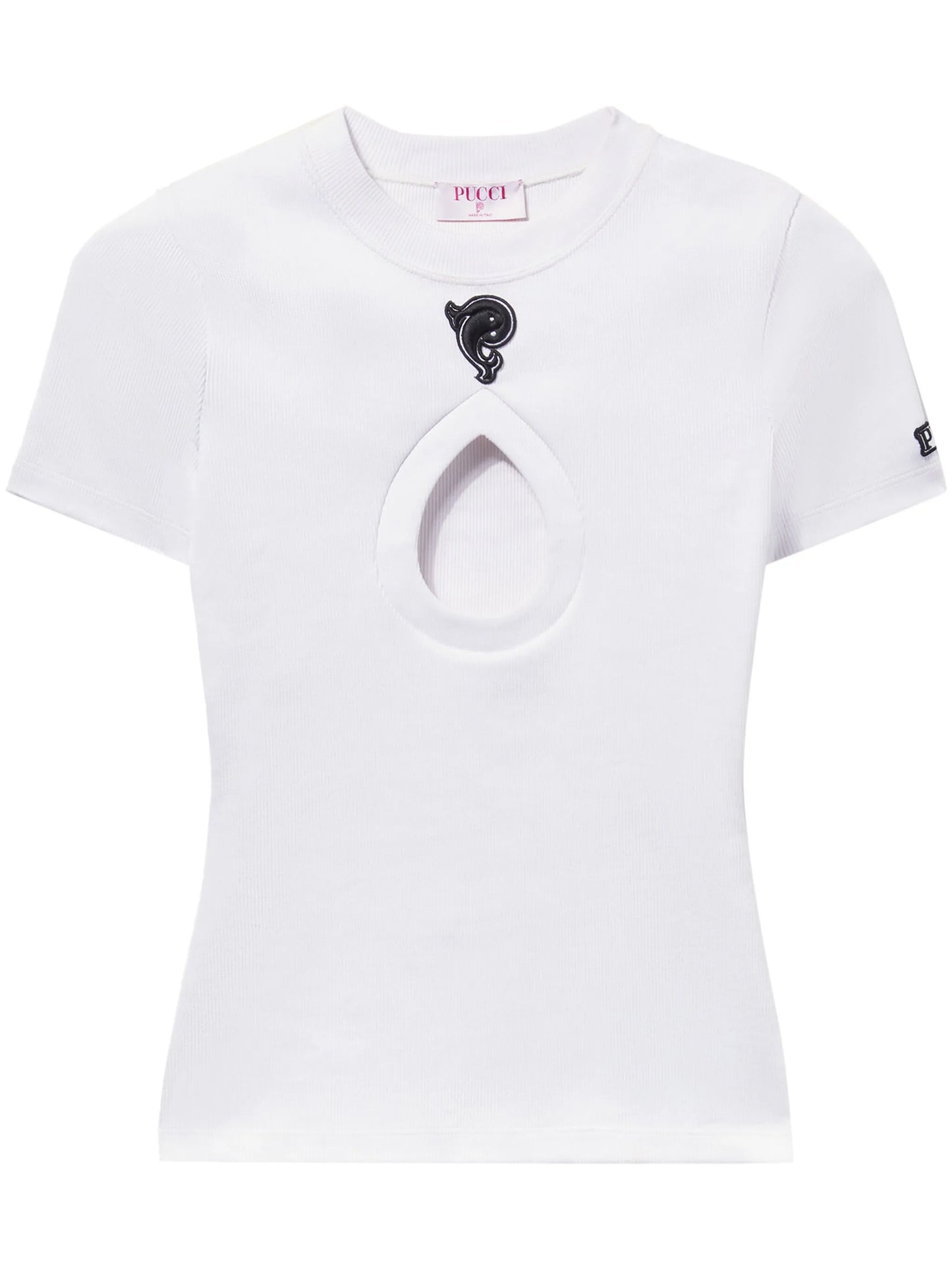 cut-out T-shirt