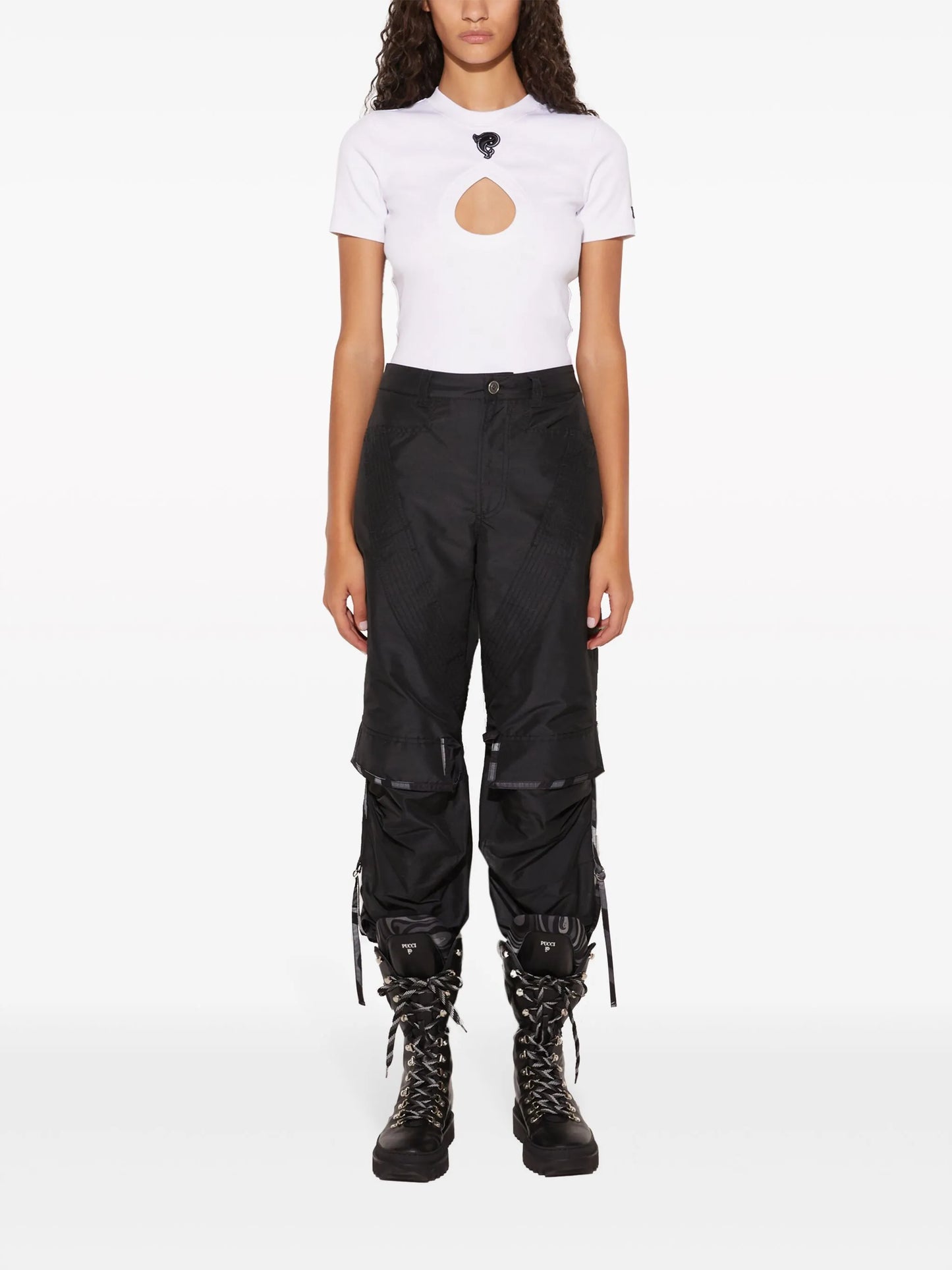 cut-out T-shirt