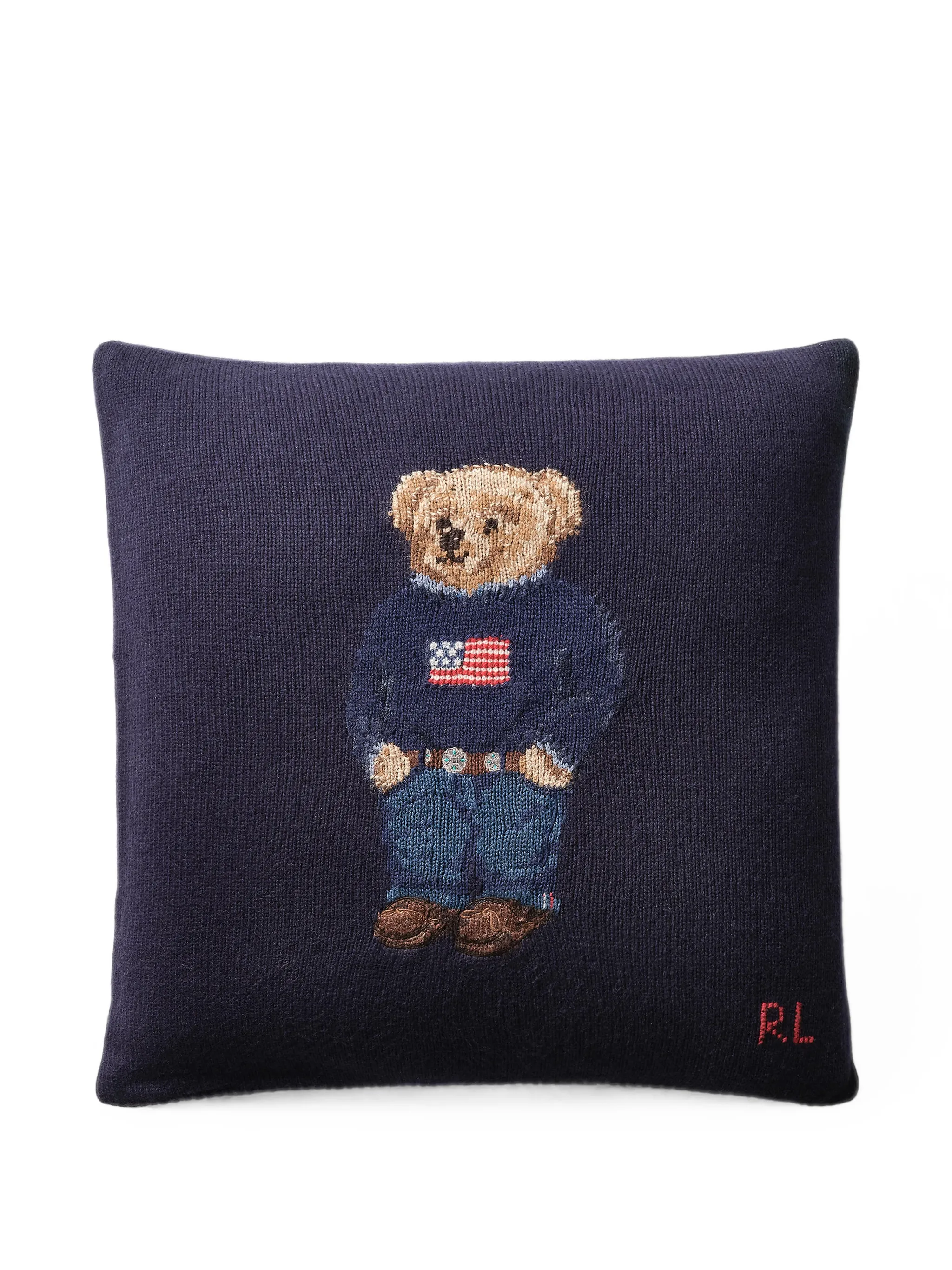 Polo Bear cushion