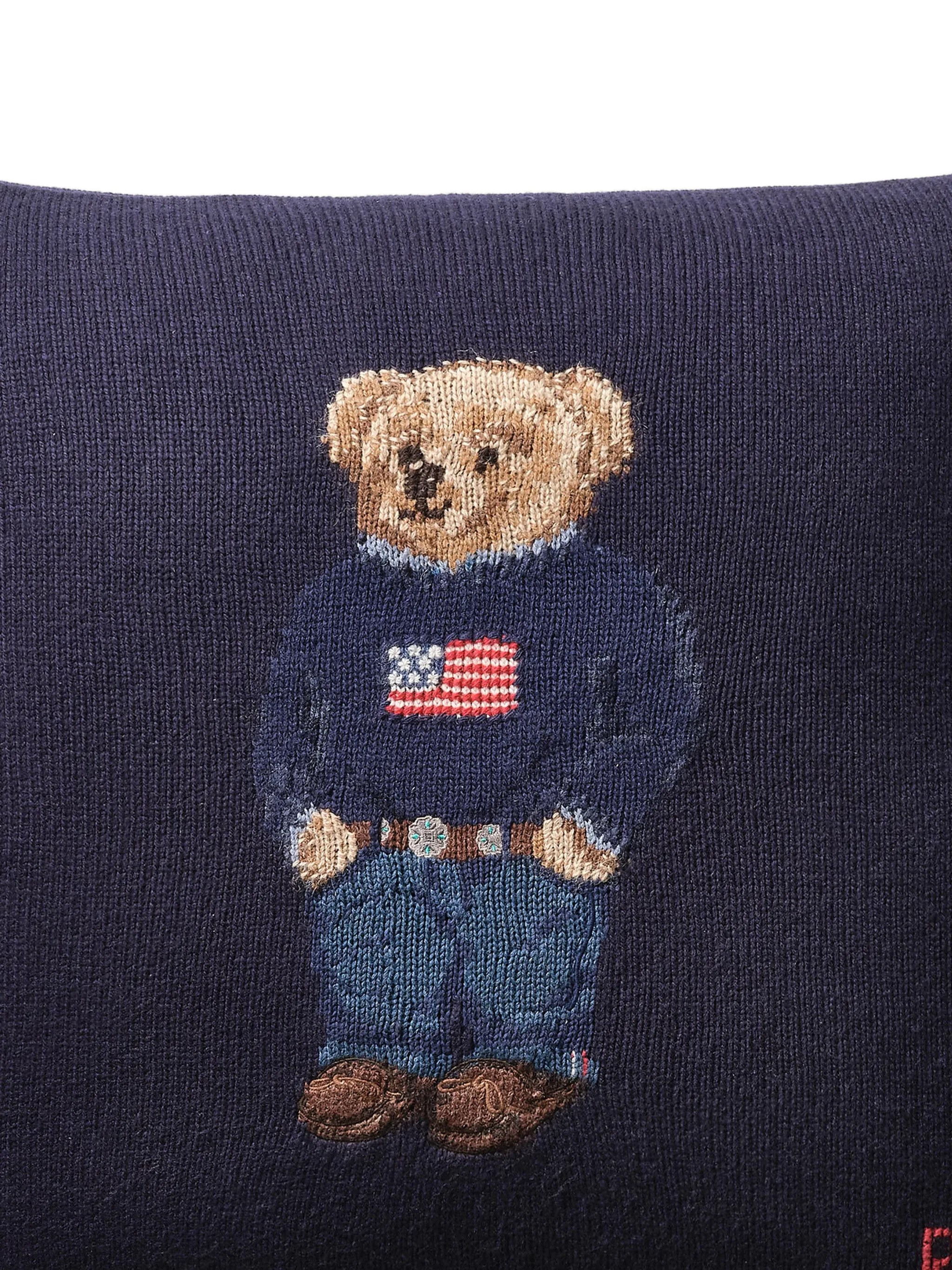 Polo Bear cushion