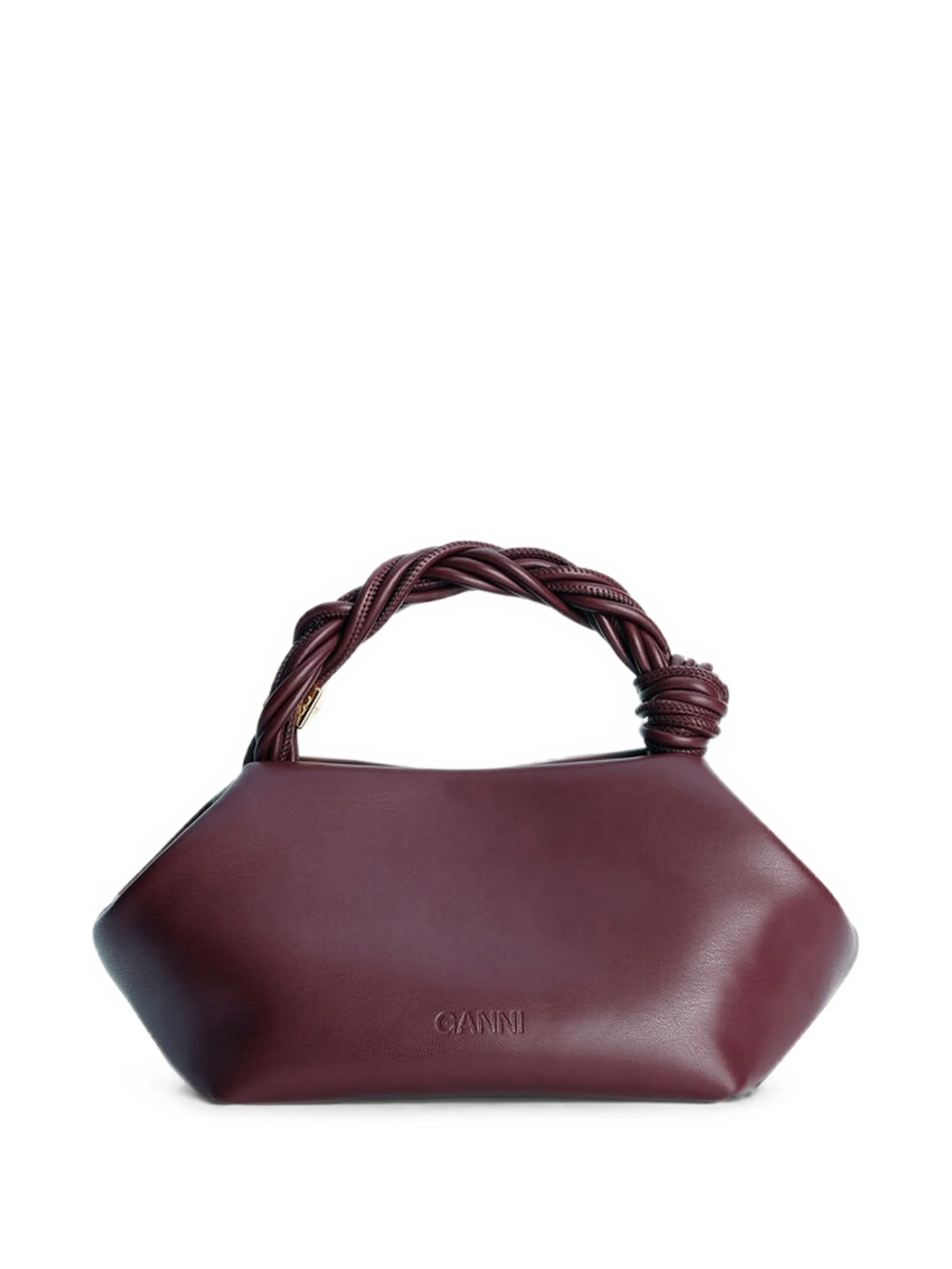 burgundy small Bou bag