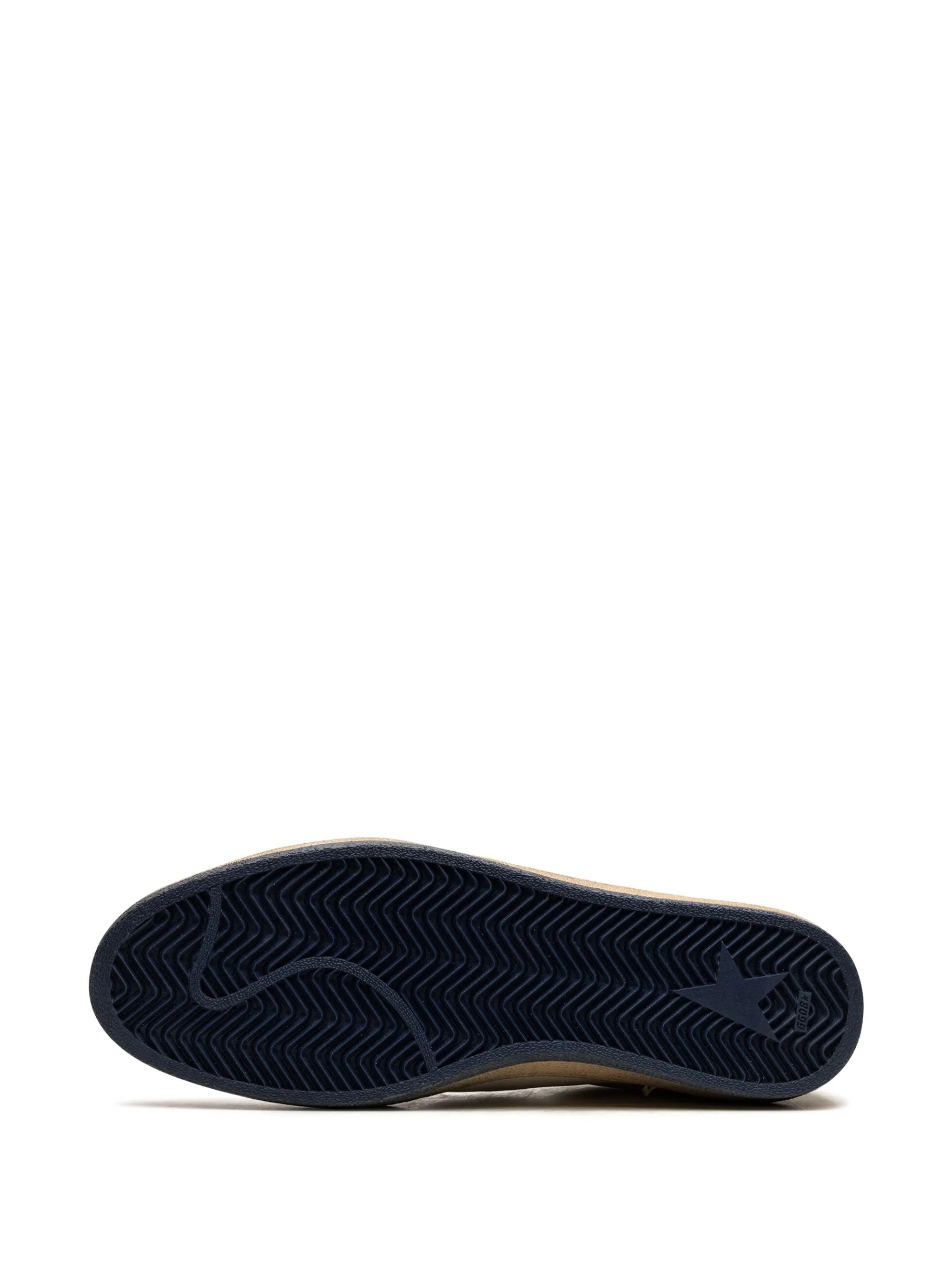 Ball Star appliquéd sneakers