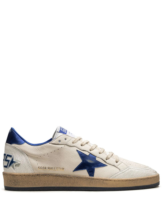 Ball Star appliquéd sneakers