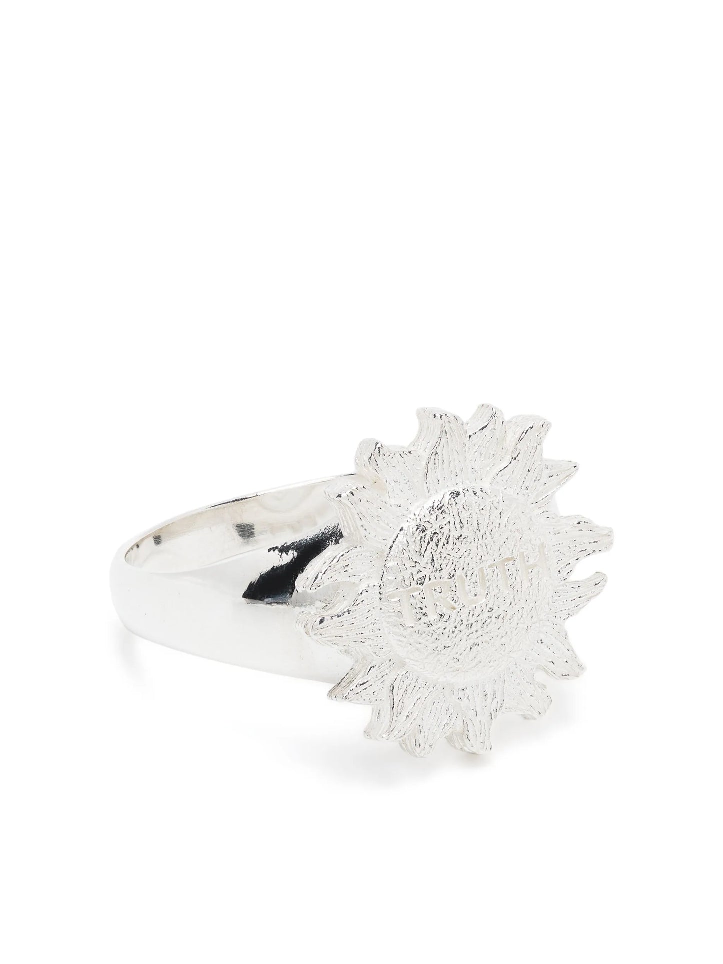 Truth Is In The Sun sterling-silver ring