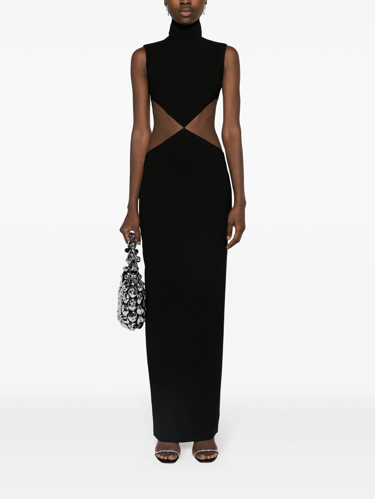 cut-out maxi dress