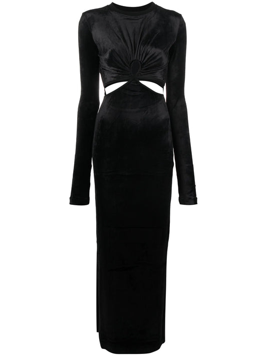 cut-out  maxi dress