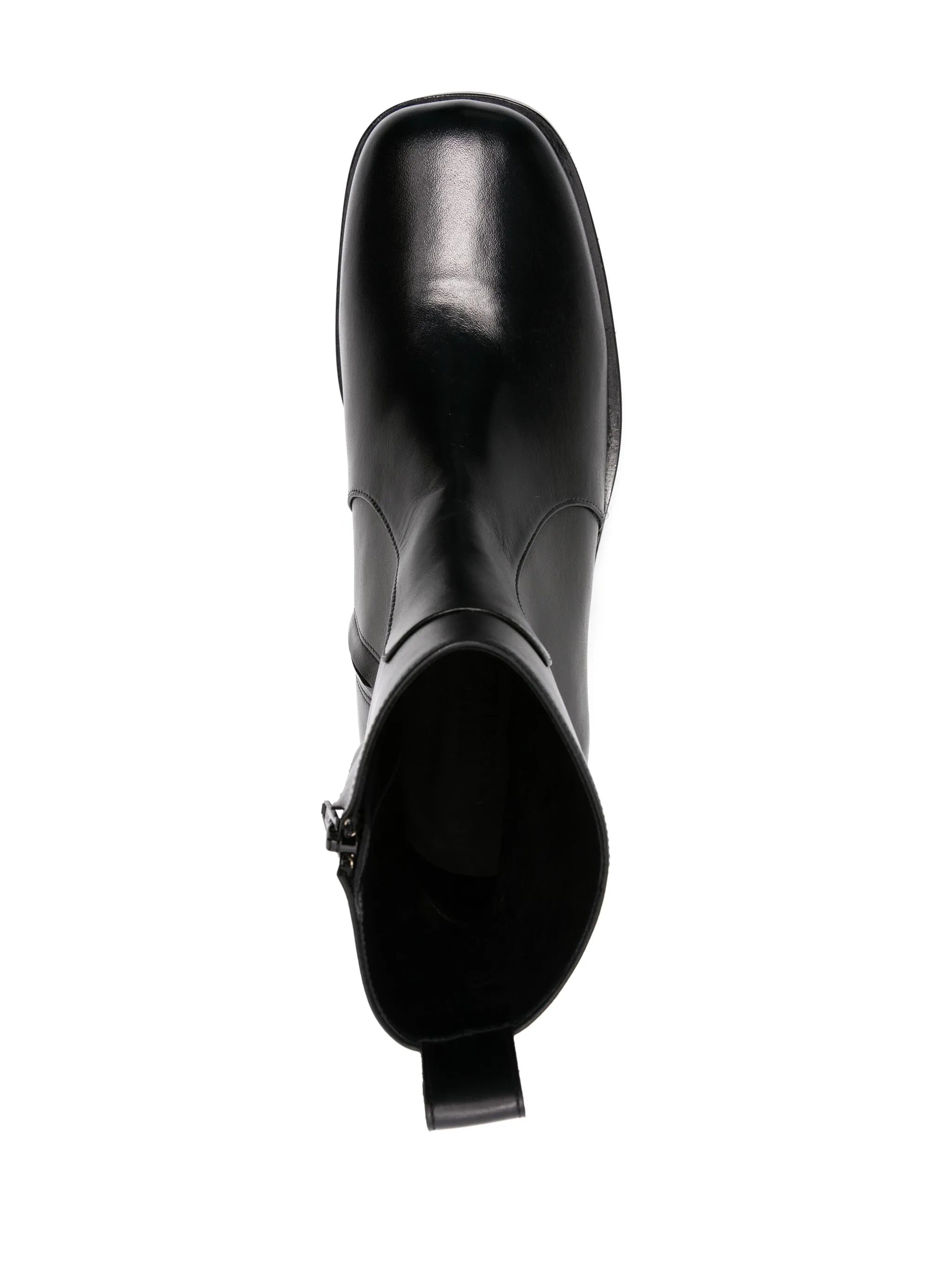 40mm leather boots