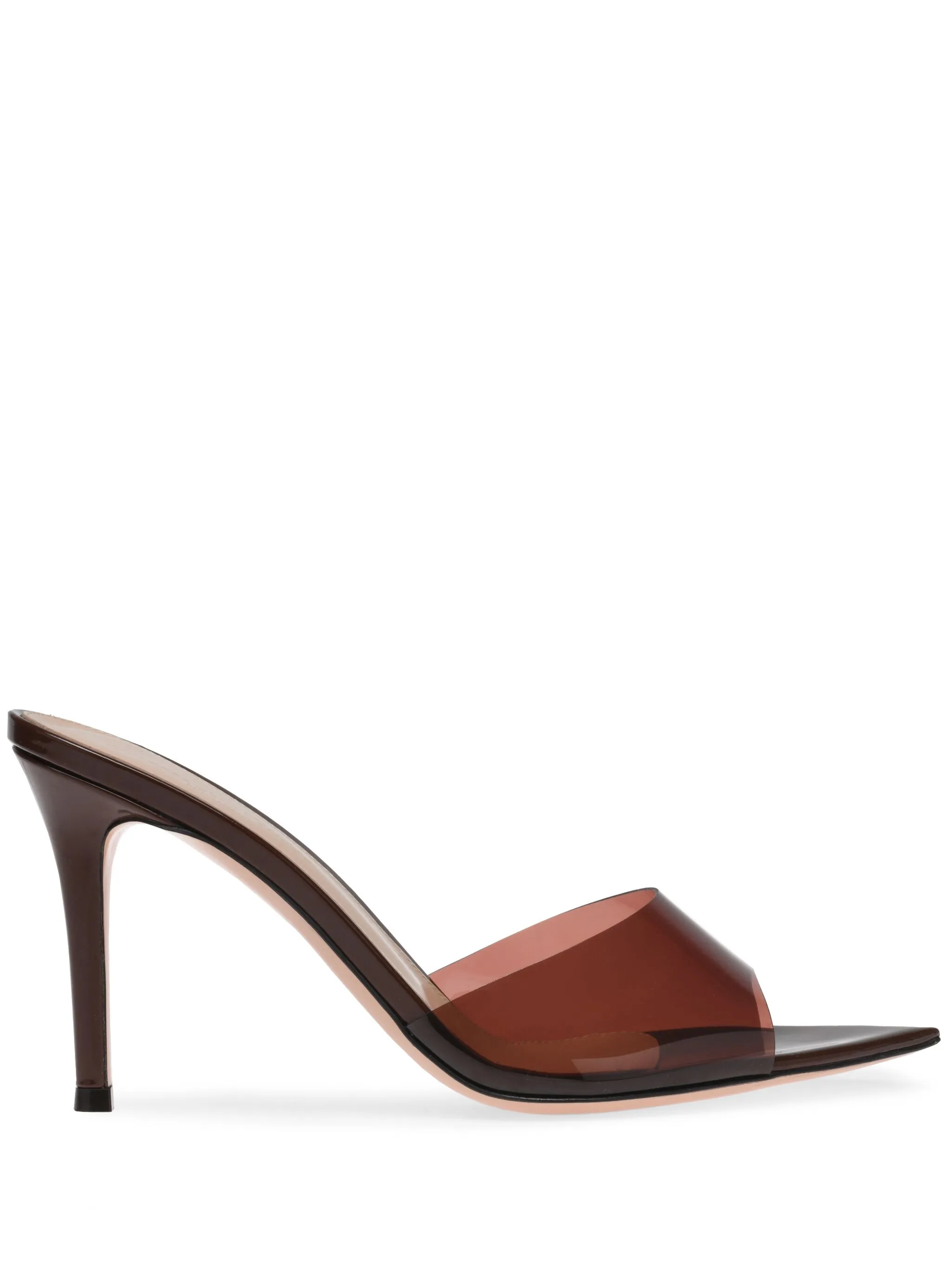 Elle 85mm point-toe sandals