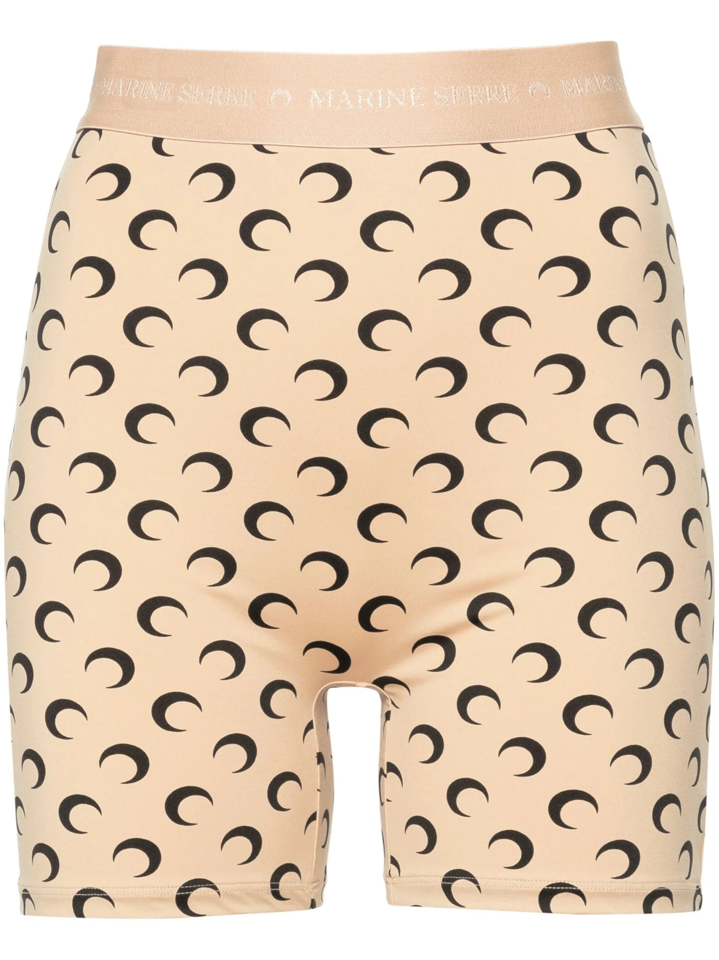 Moon-print shorts