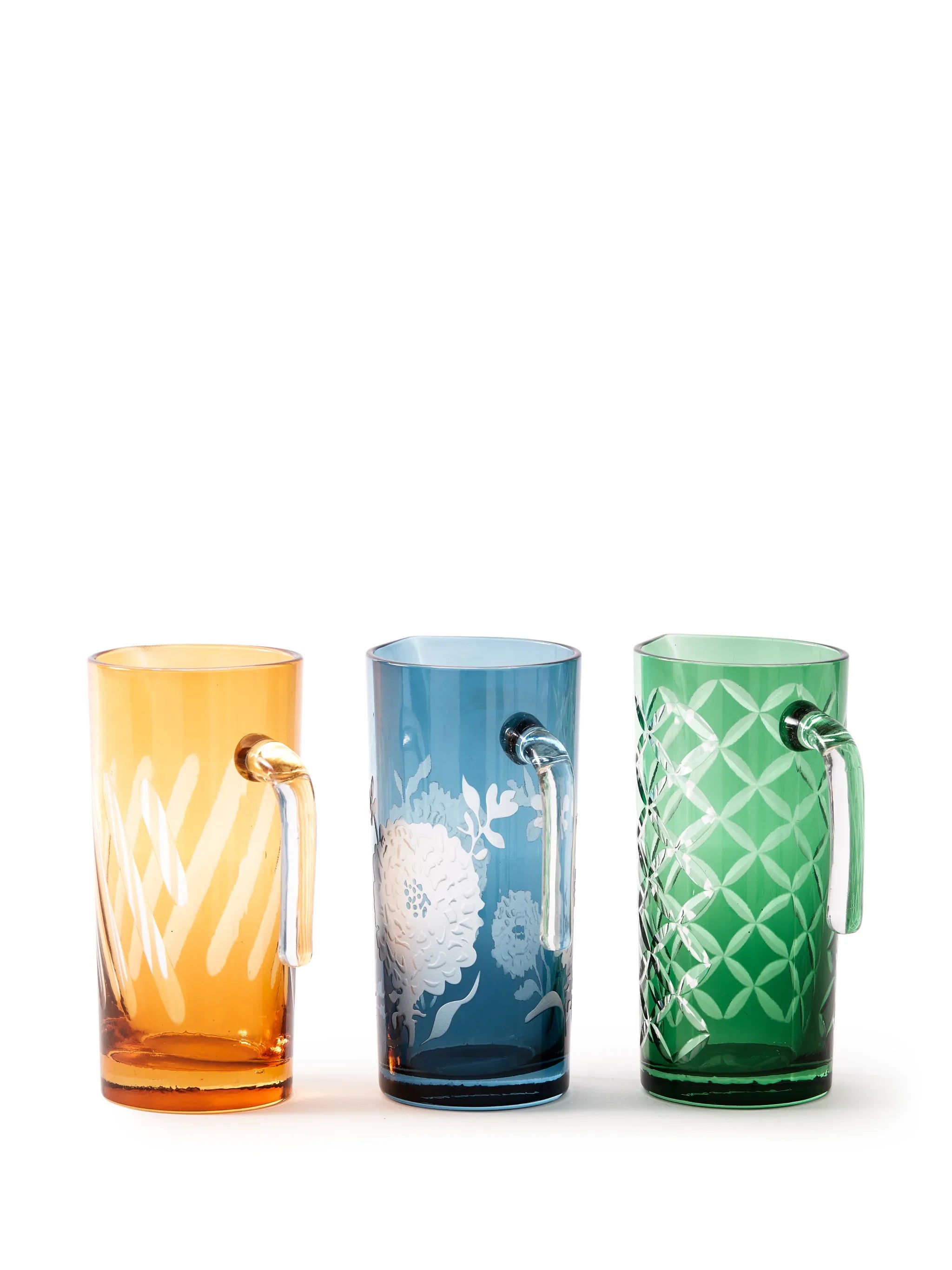 Cuttings glass pitcher (1L)