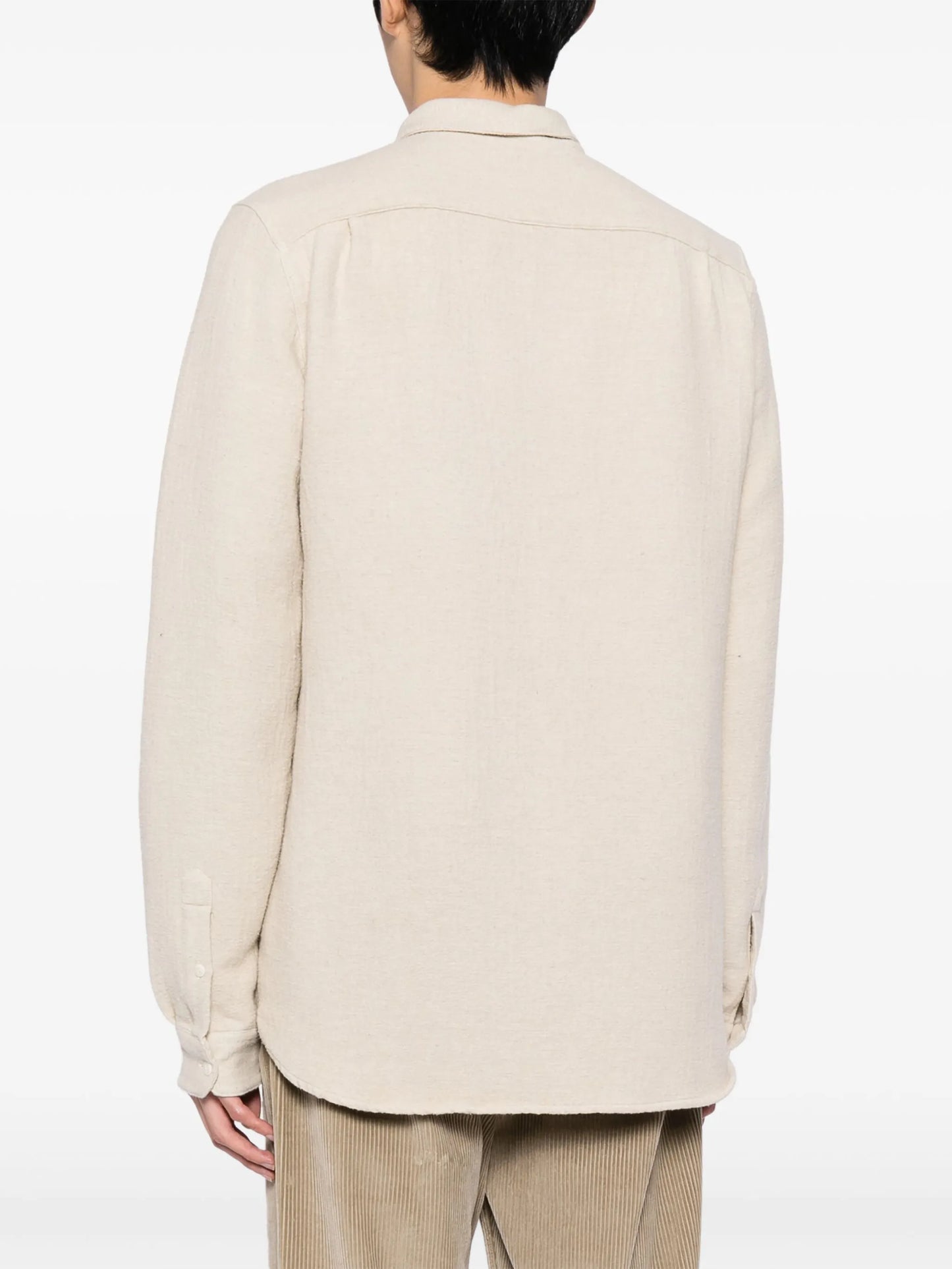 Curtis textured-finish shirt