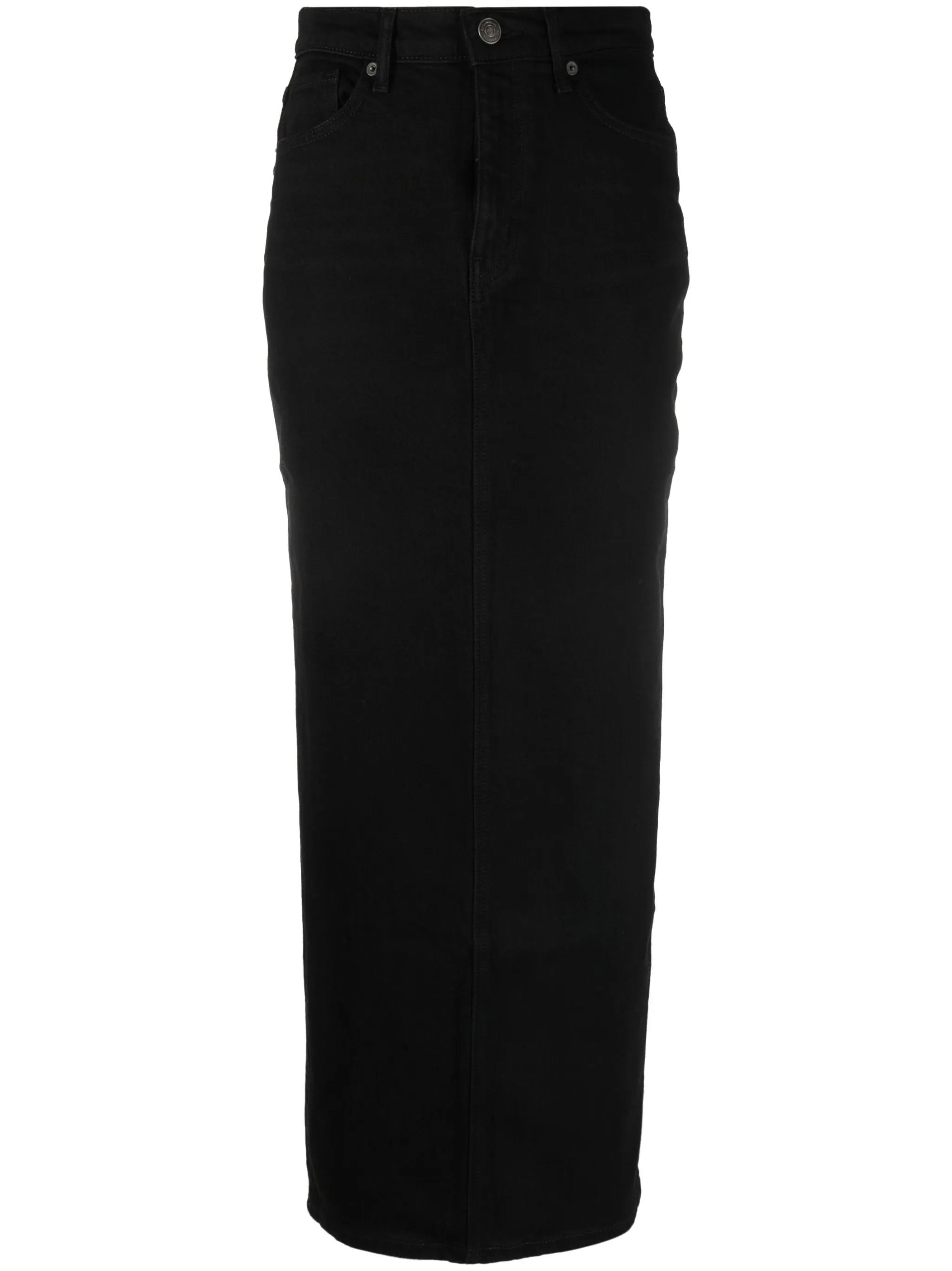 Daria denim maxi skirt
