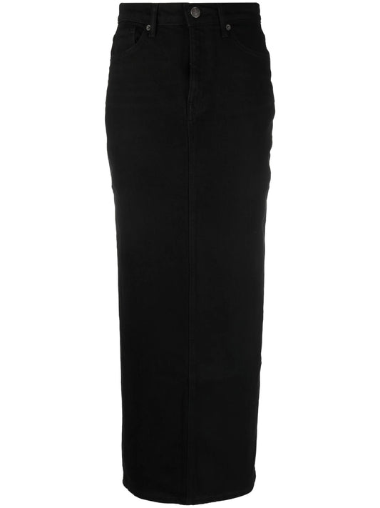 Daria denim maxi skirt