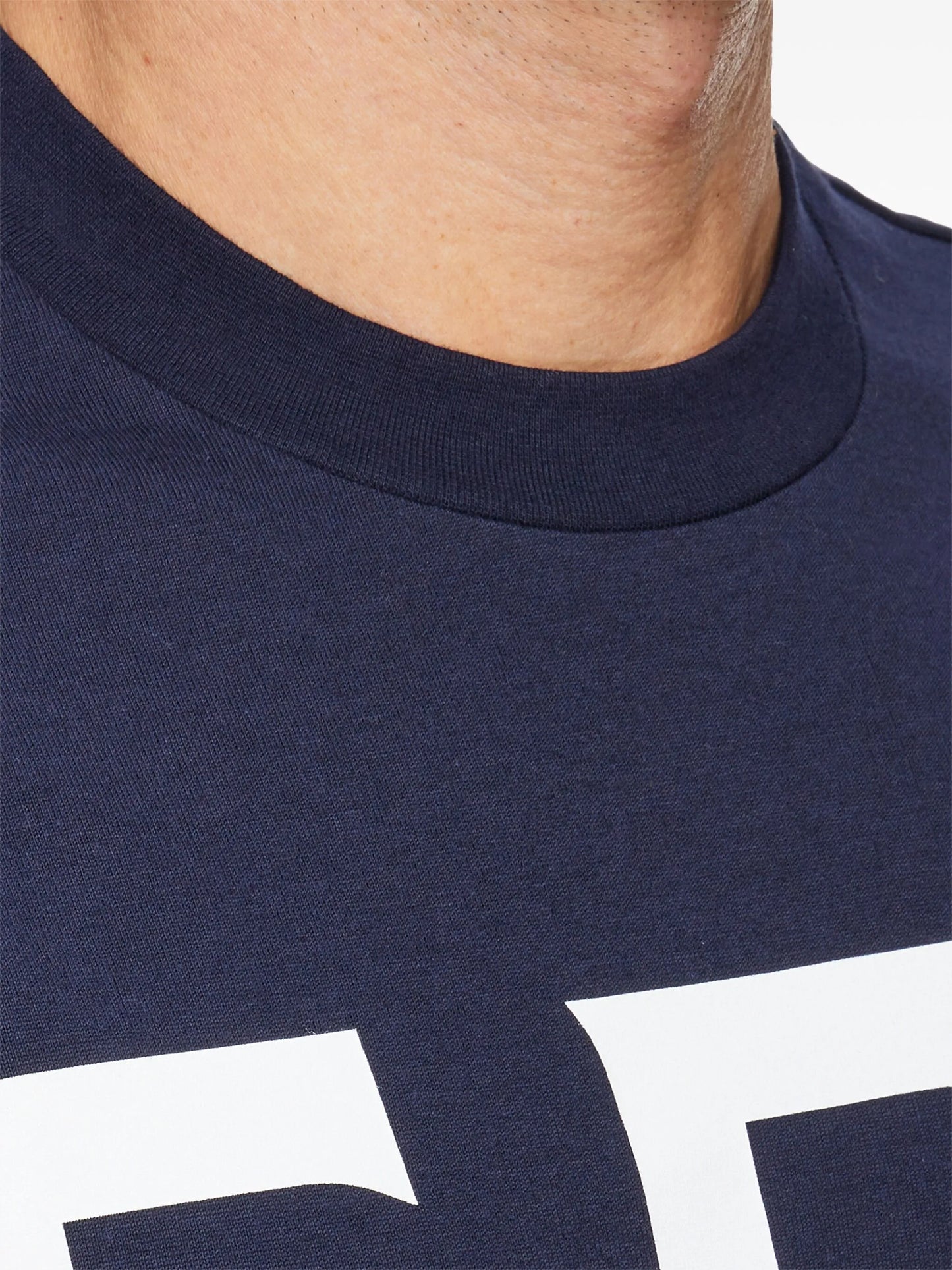 logo-print cotton T-shirt