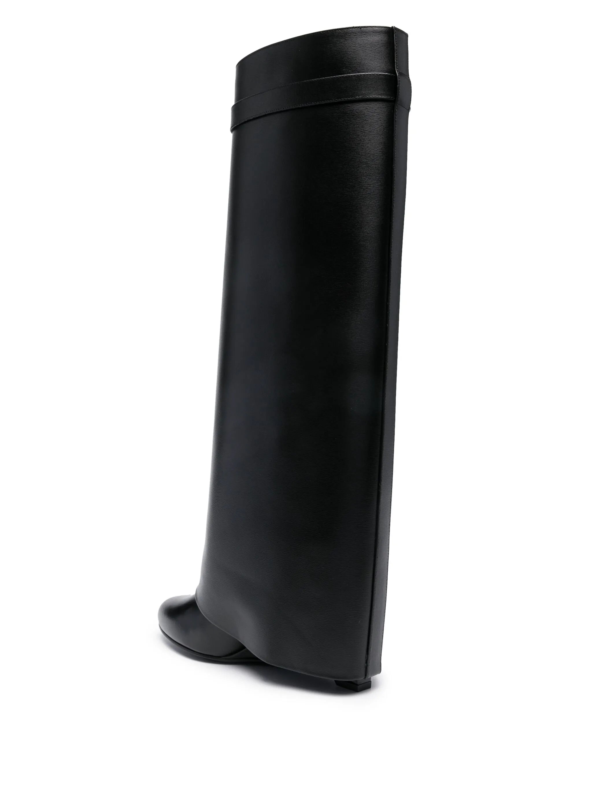Shark Lock 100mm leather boots
