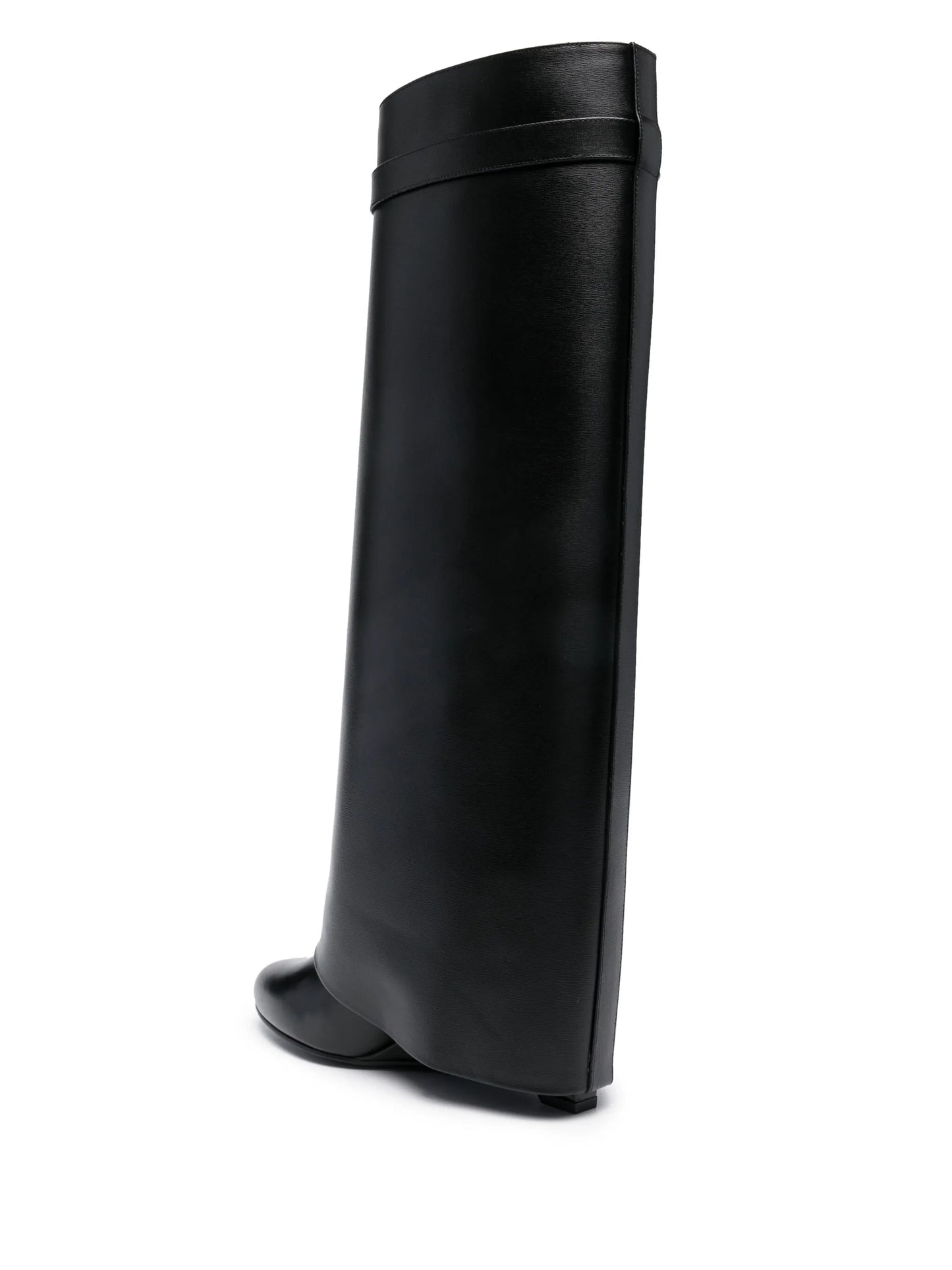 Shark Lock 100mm leather boots