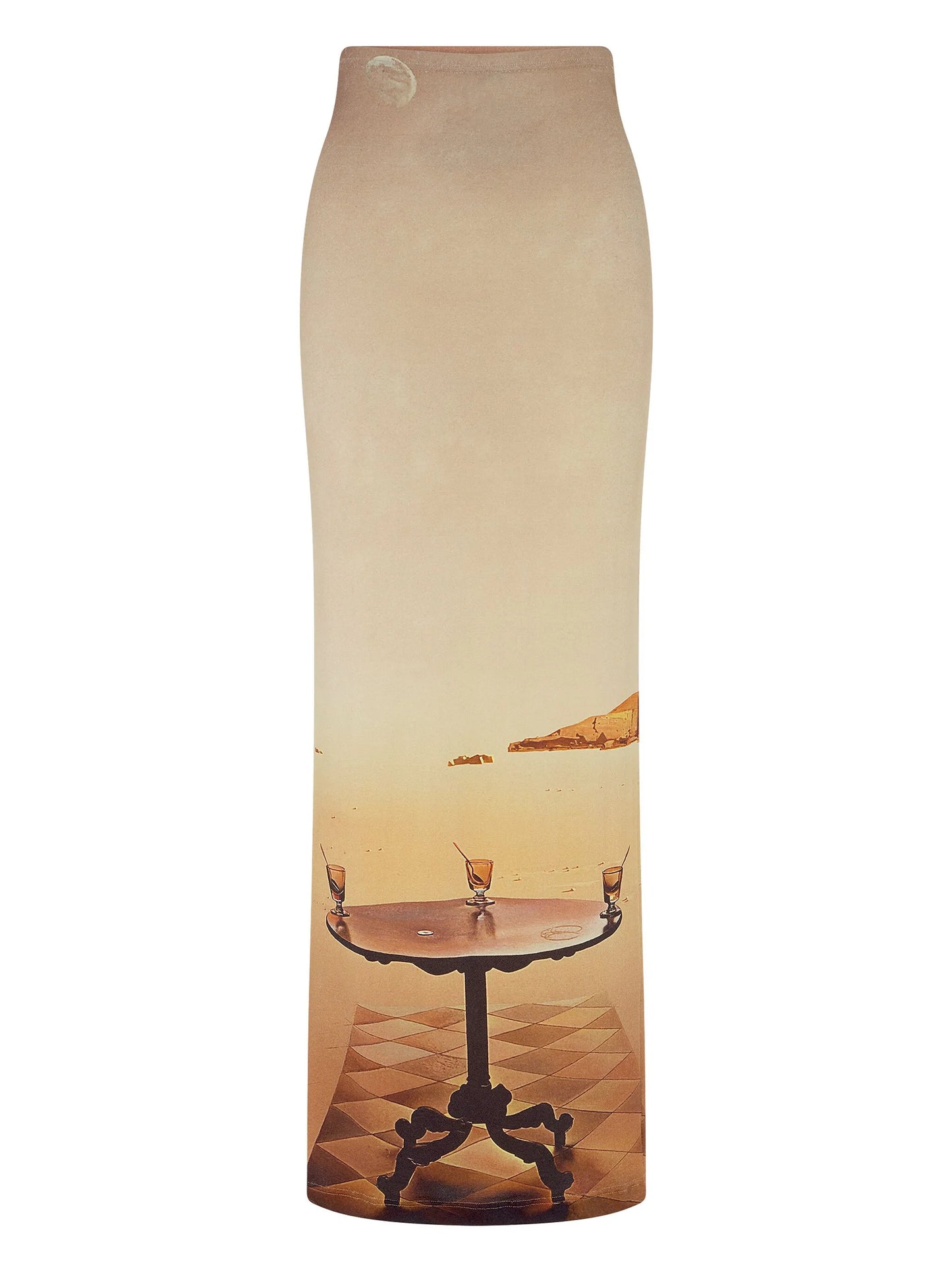Dali maxi skirt