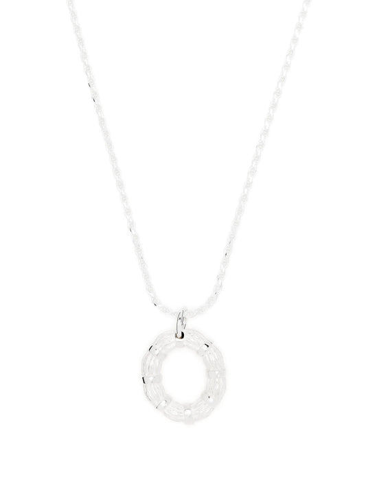 Bound Willow pendant necklace