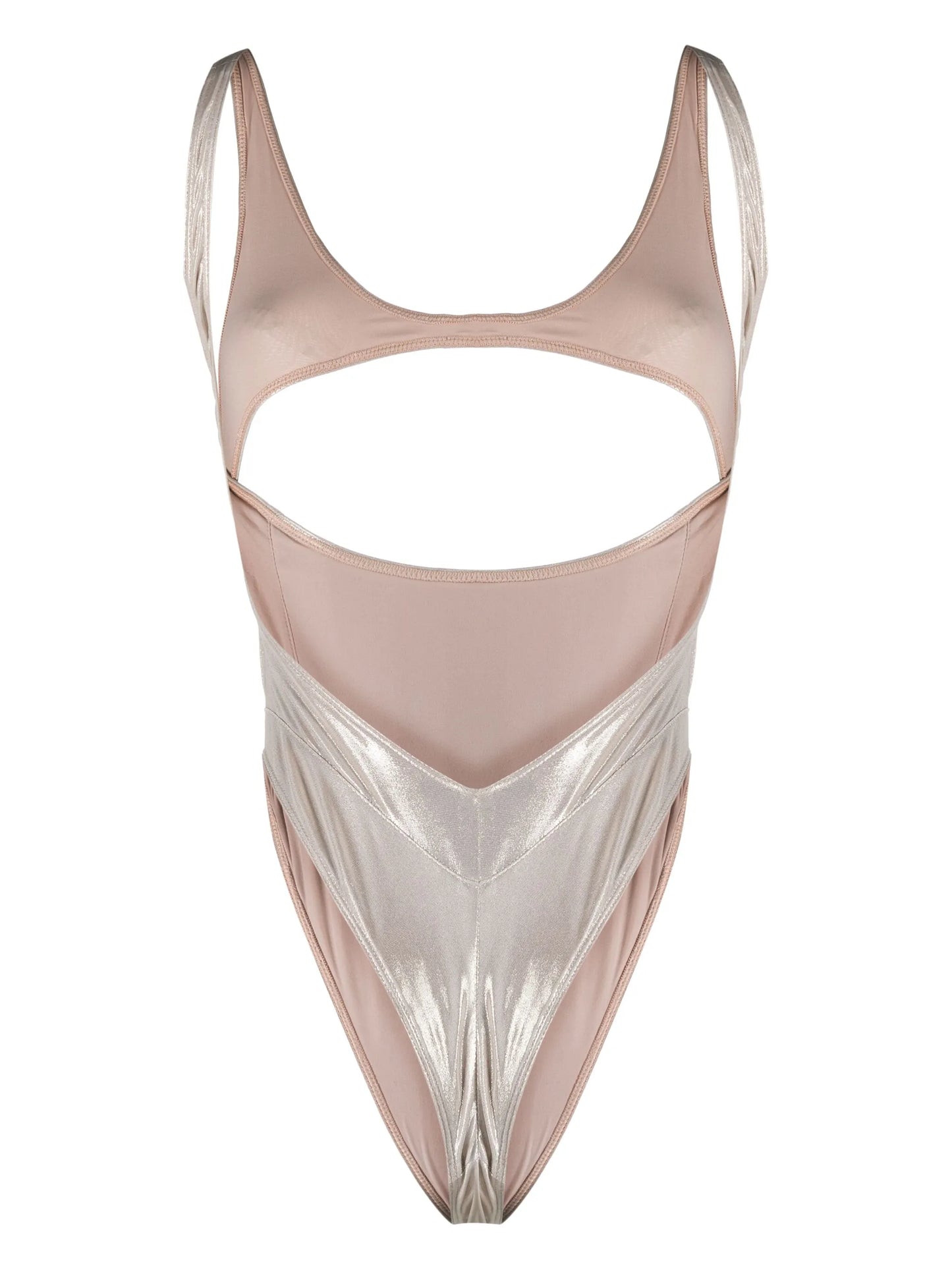 cut-out swimsuit