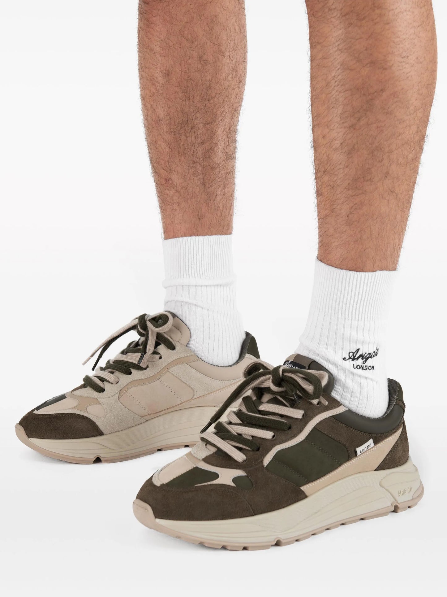Rush 50/50 panelled sneakers
