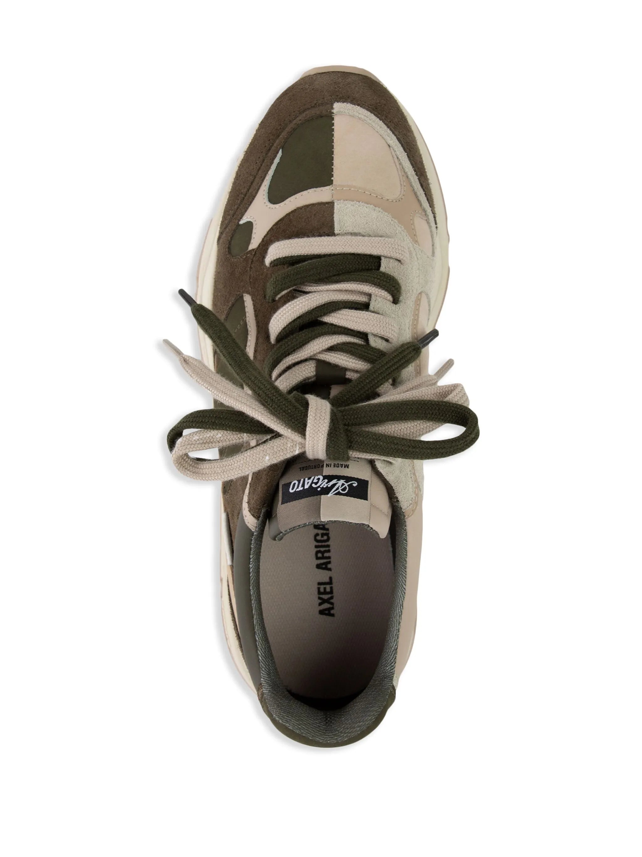 Rush 50/50 panelled sneakers