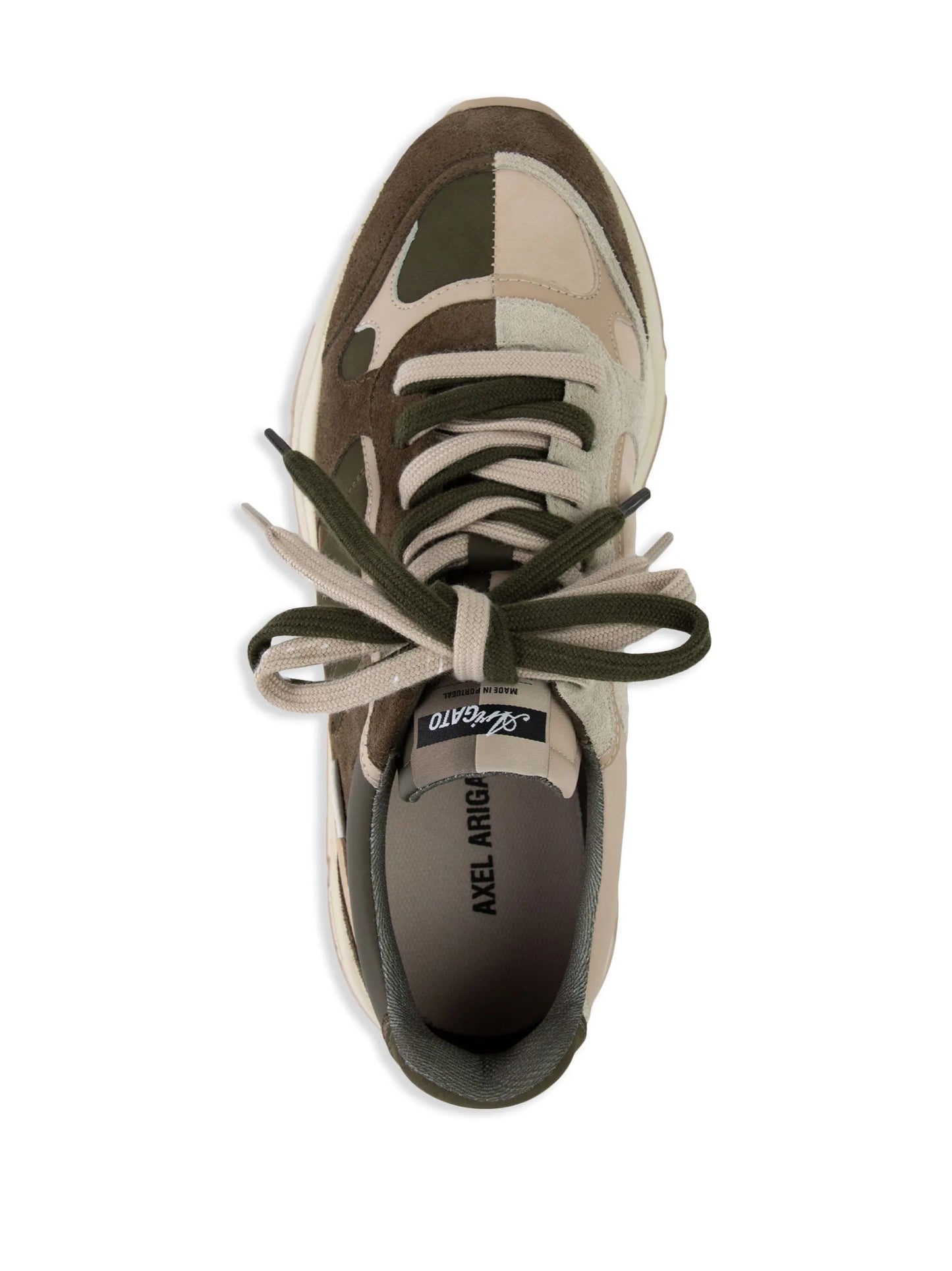 Rush 50/50 panelled sneakers