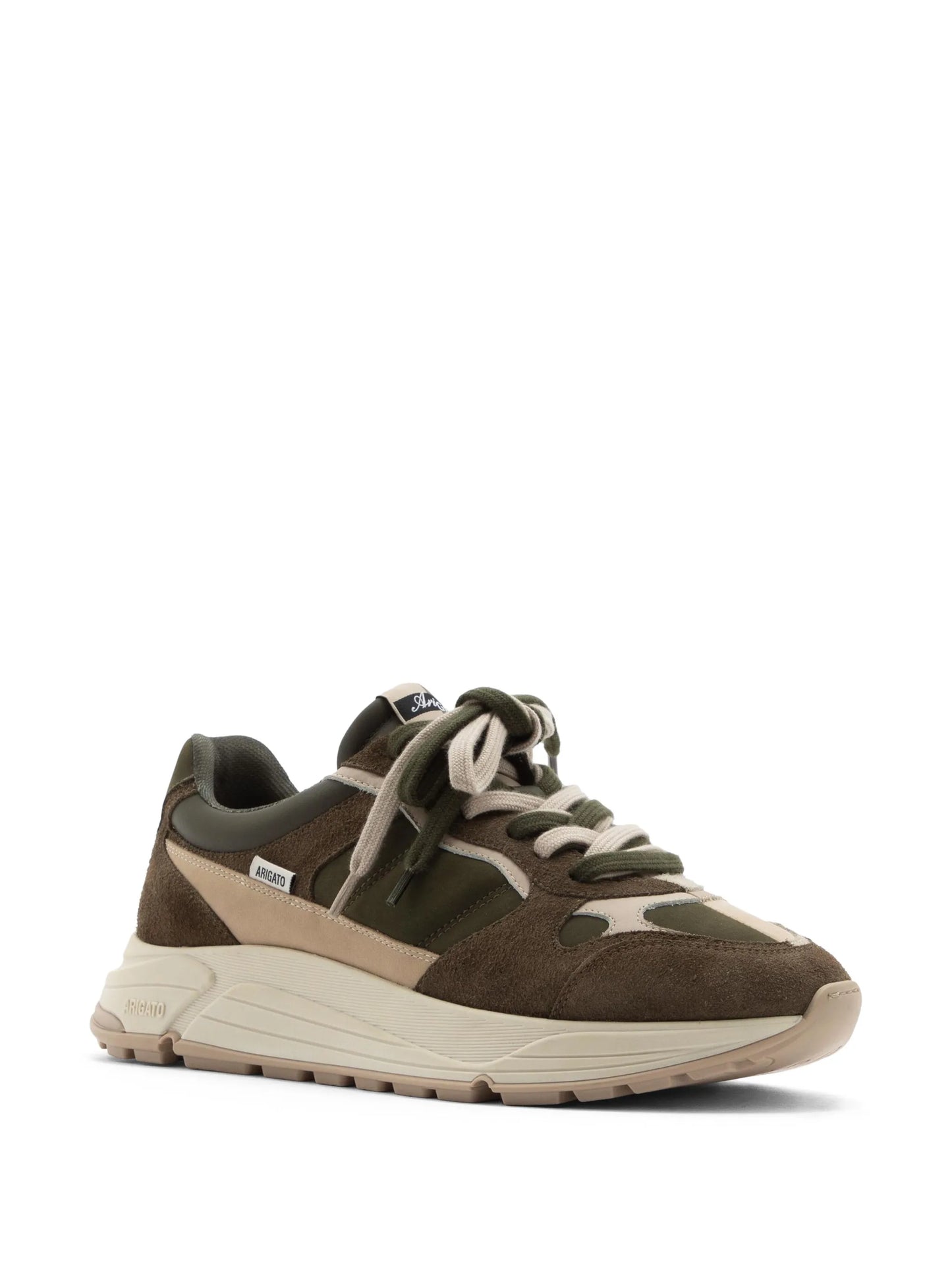 Rush 50/50 panelled sneakers