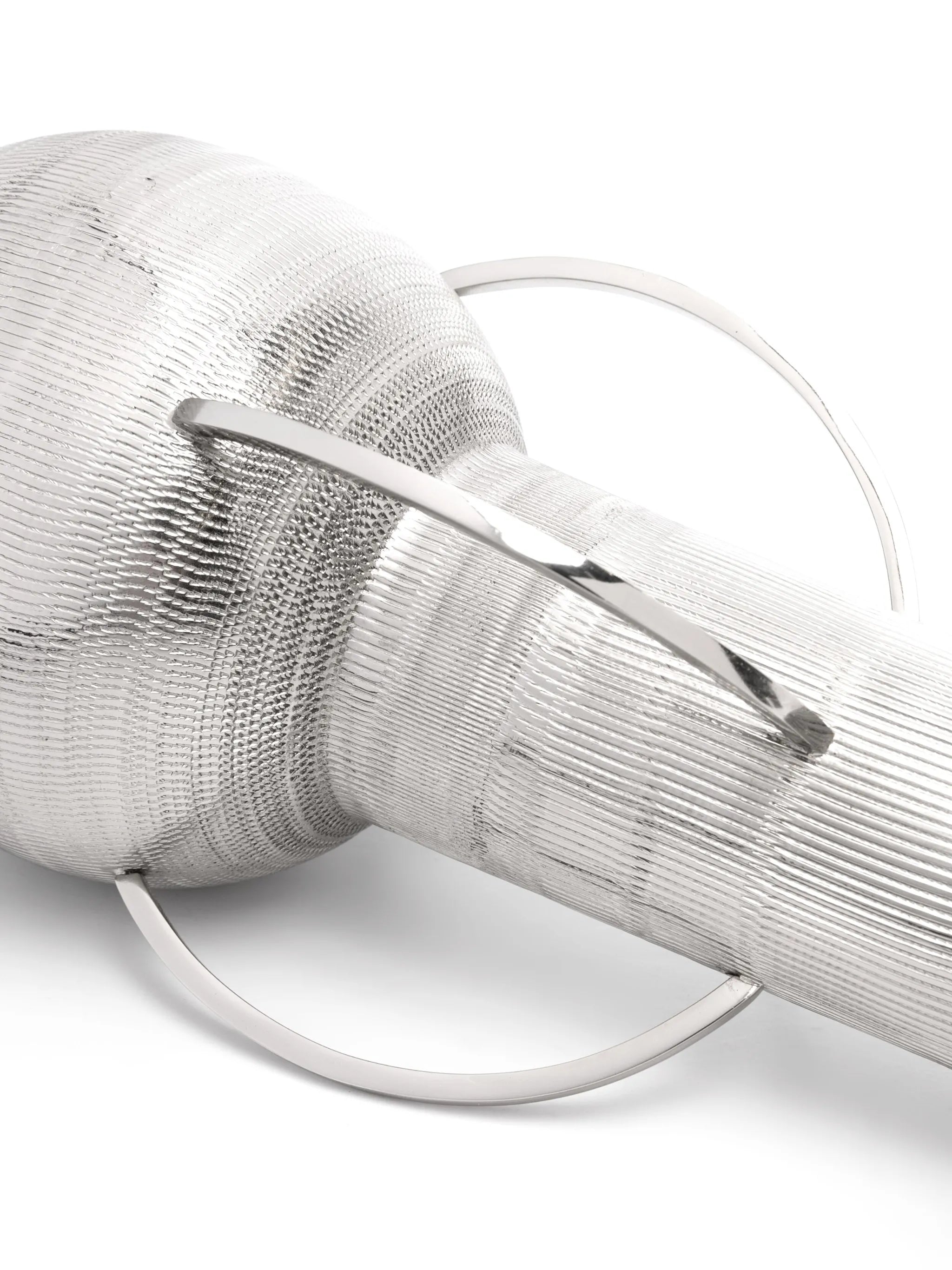 x Best Luxury Shop Roman metal vases (set of four)
