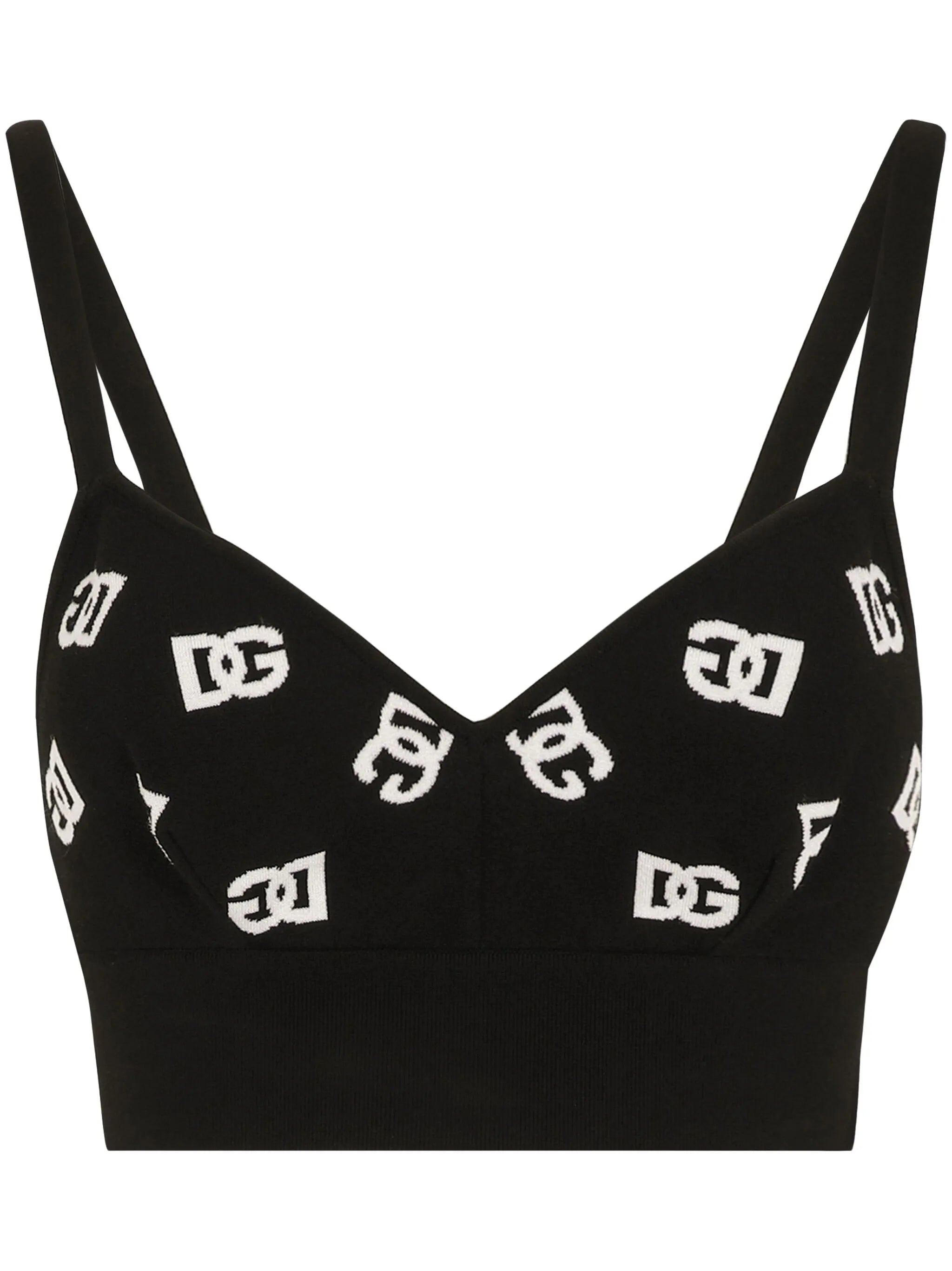 DG logo knit top