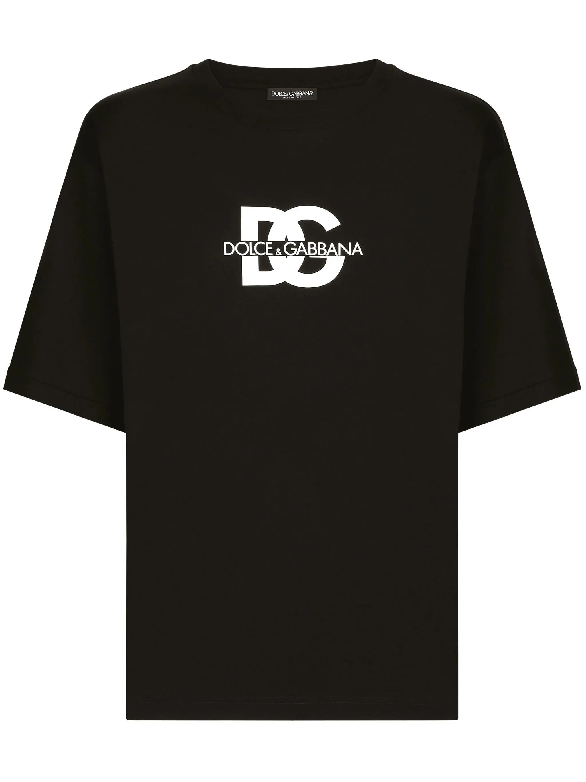 logo-print cotton T-shirt