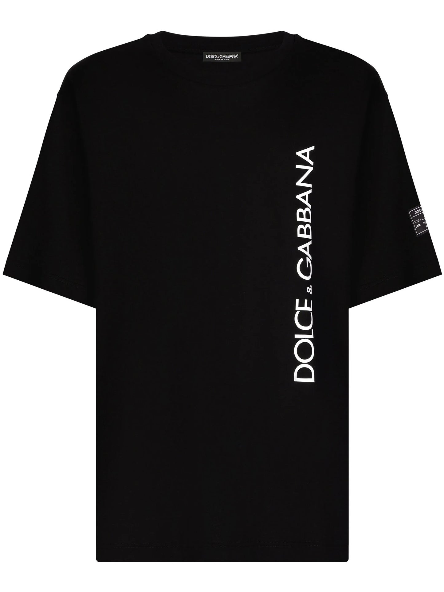 logo-print cotton T-shirt