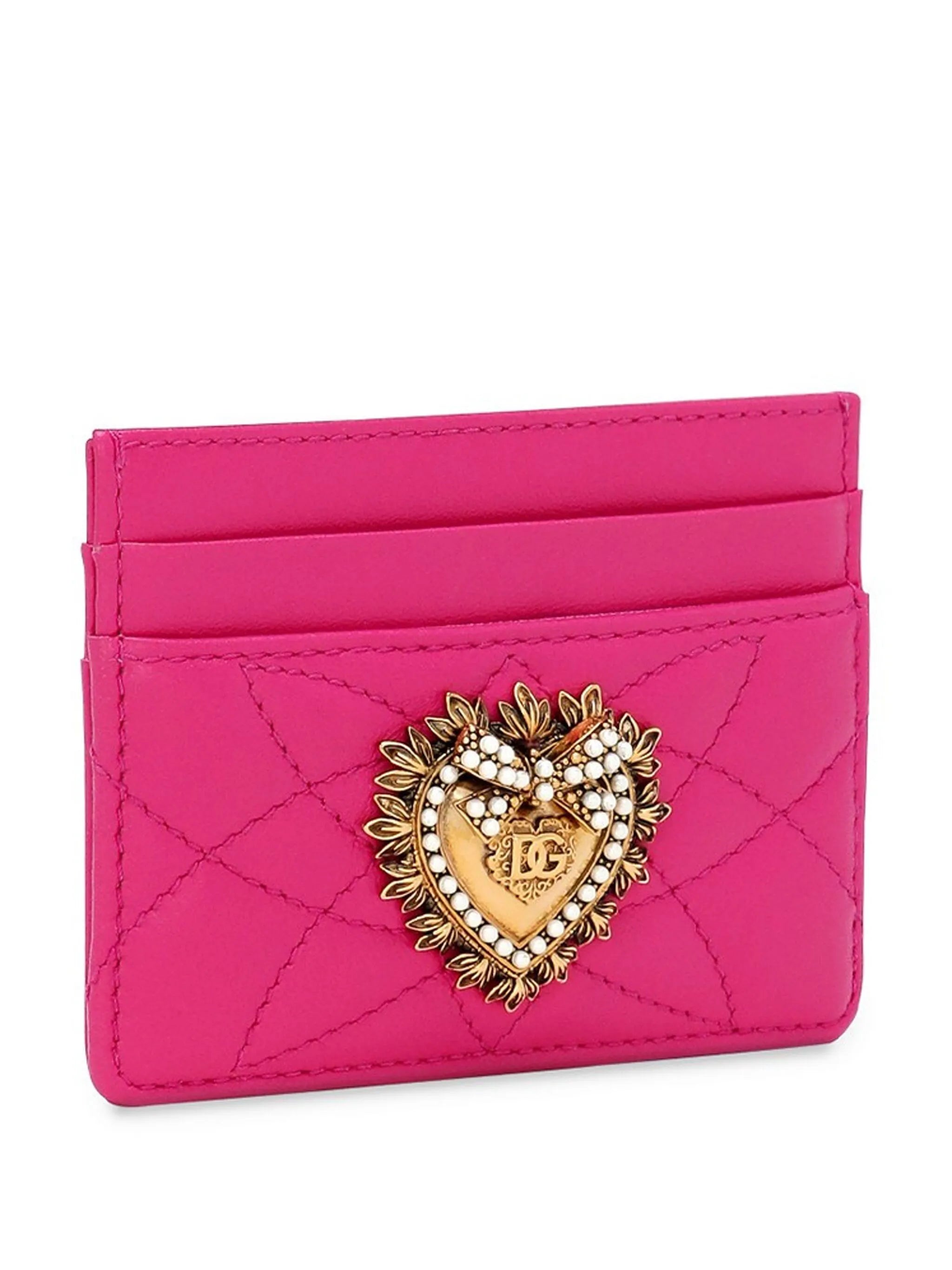 Devotion leather card holder