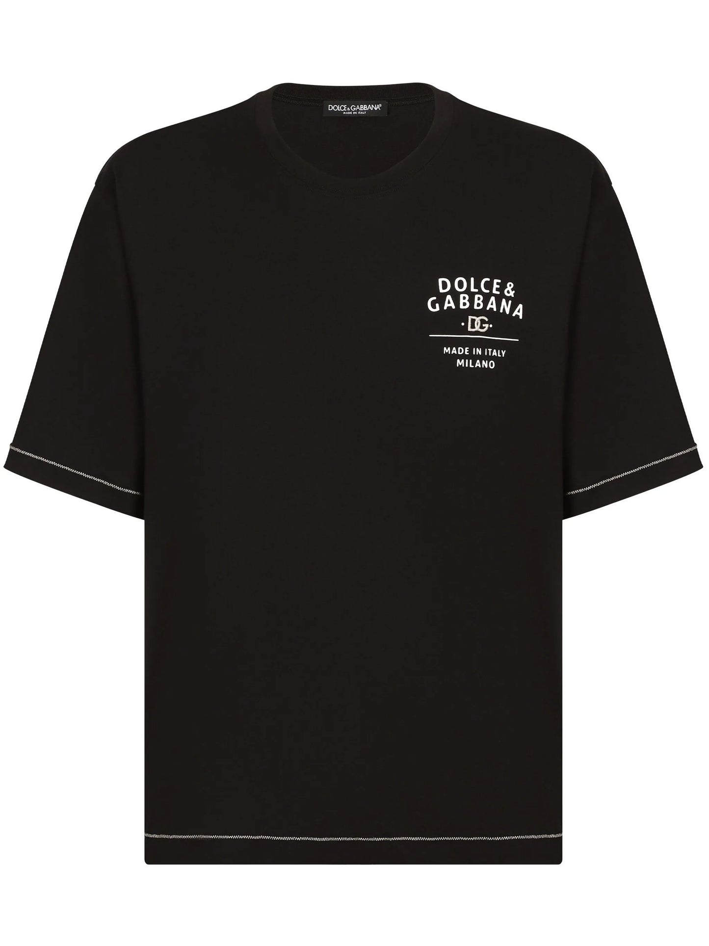 logo-print cotton T-shirt