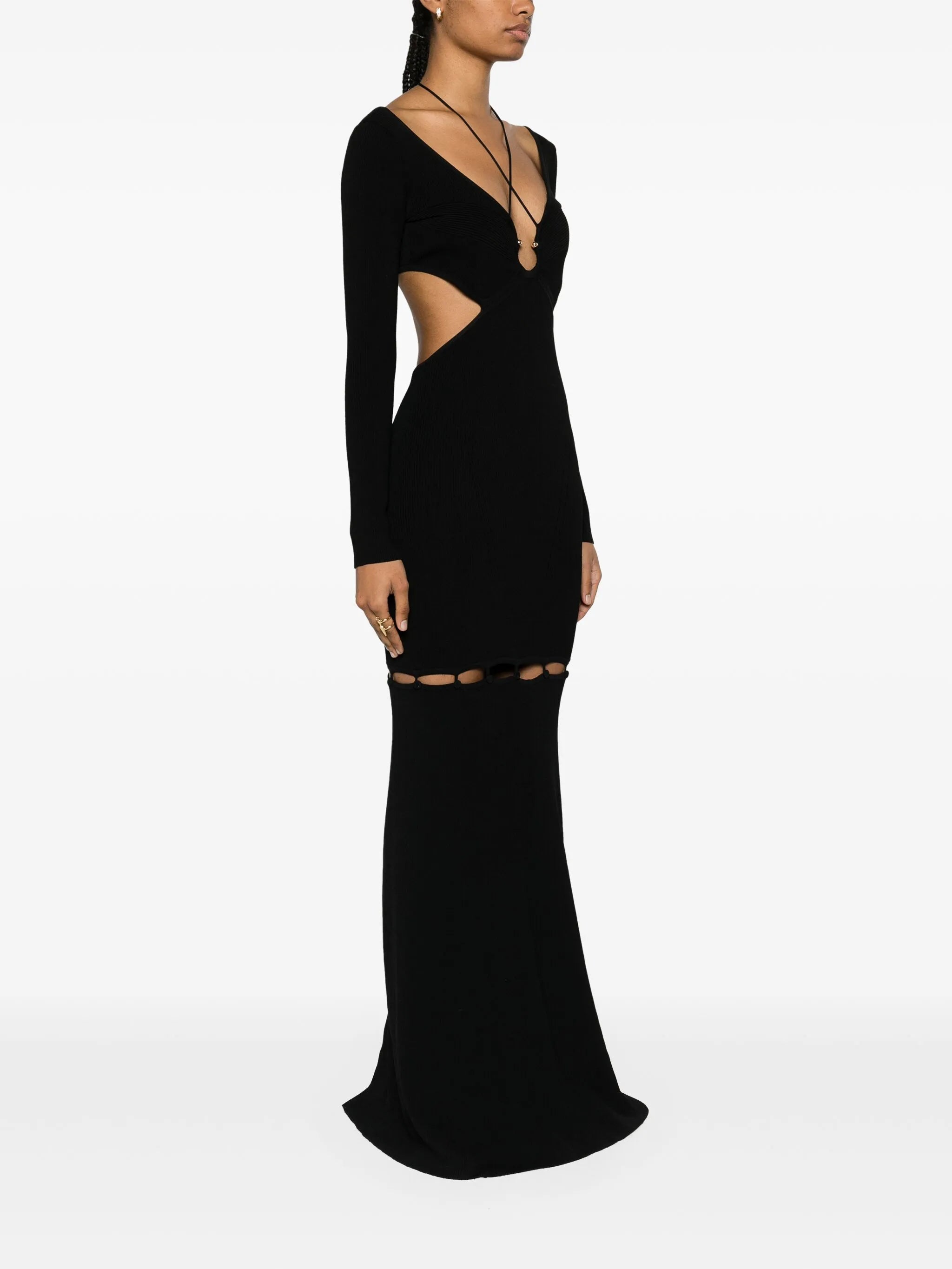 cut-out convertible dress
