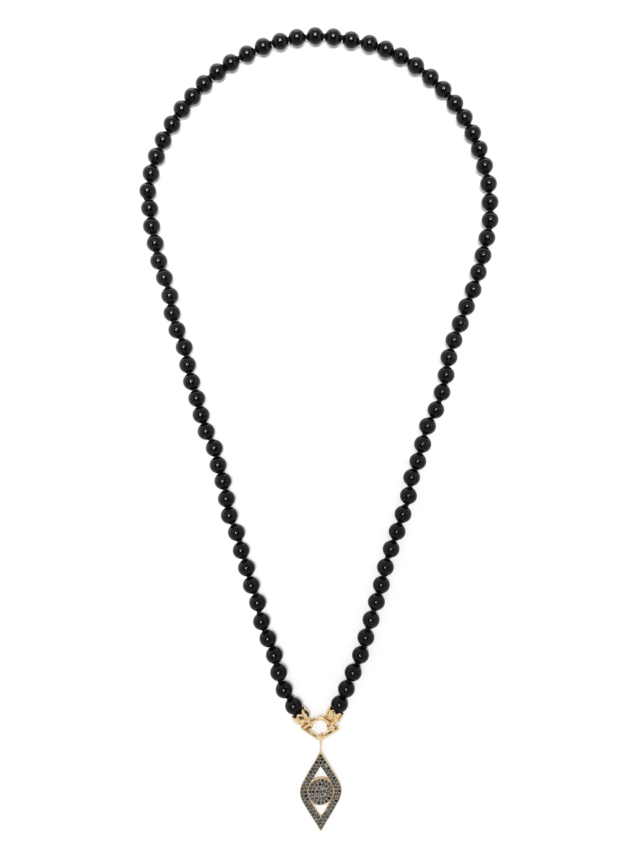 Evil Eye beaded necklace