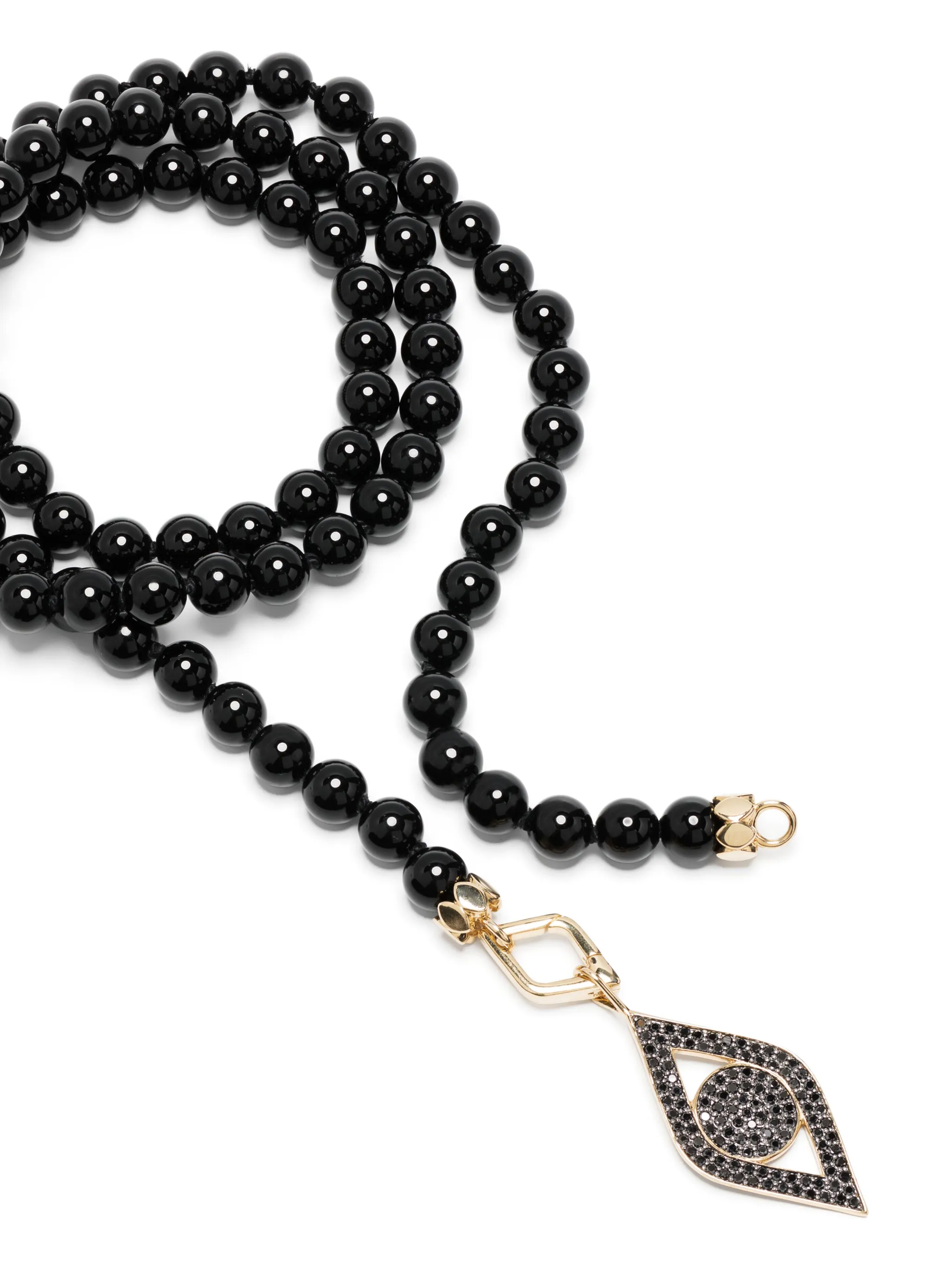 Evil Eye beaded necklace