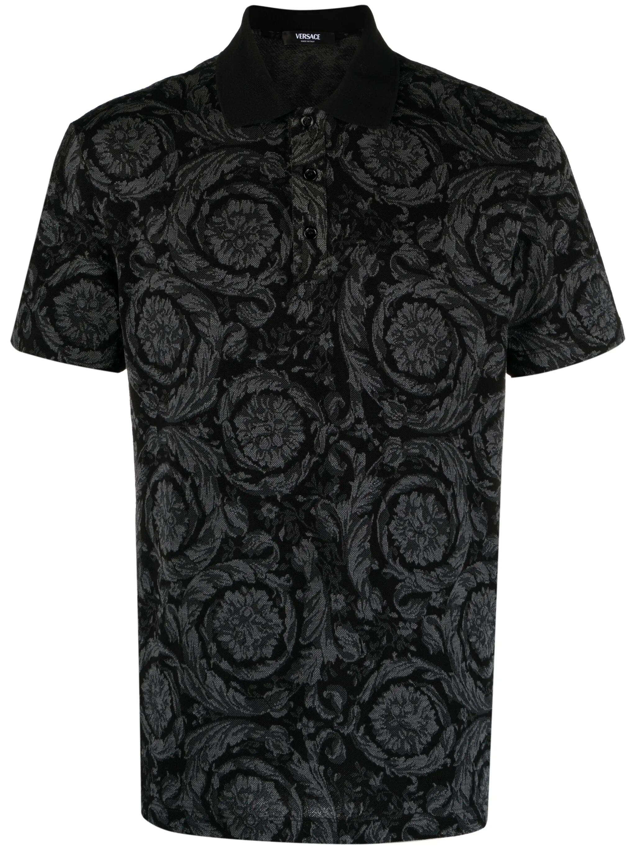Barocco polo shirt
