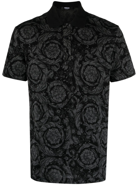 Barocco polo shirt