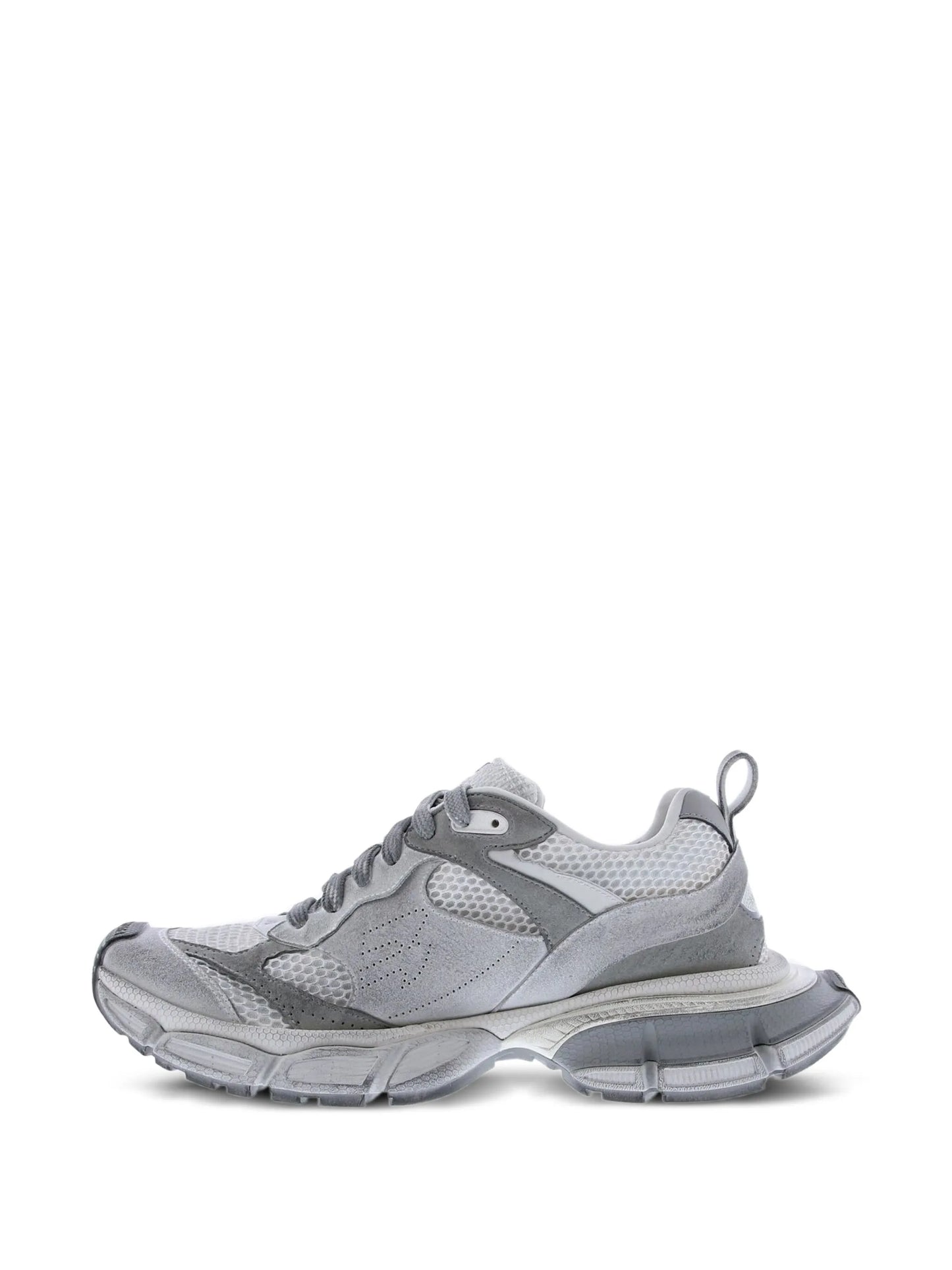 3XL distressed sneakers