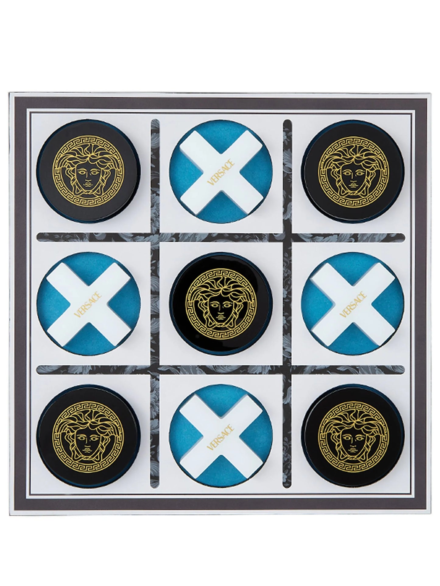 Medusa tic-tac-toe game set
