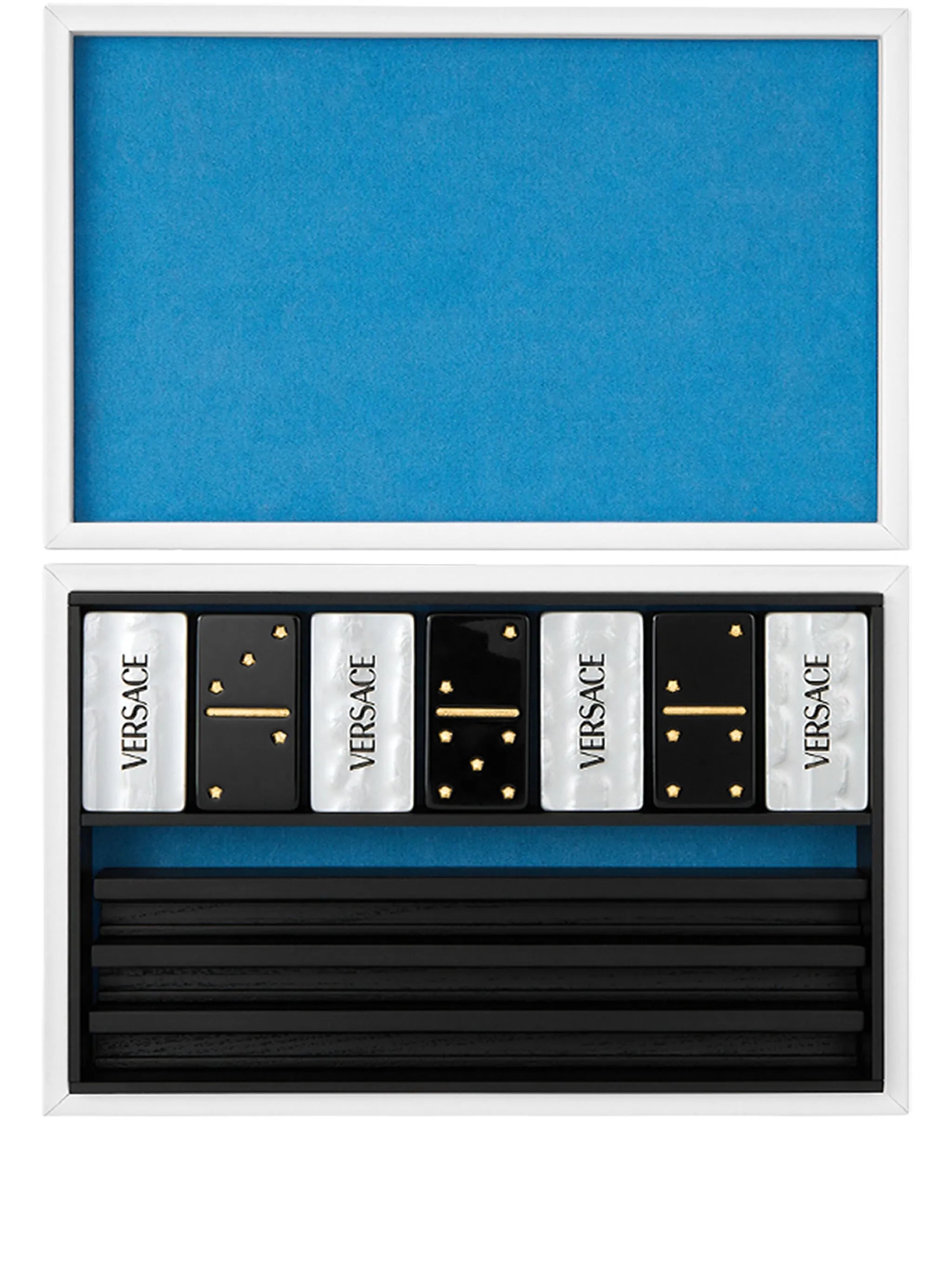 logo-print domino game