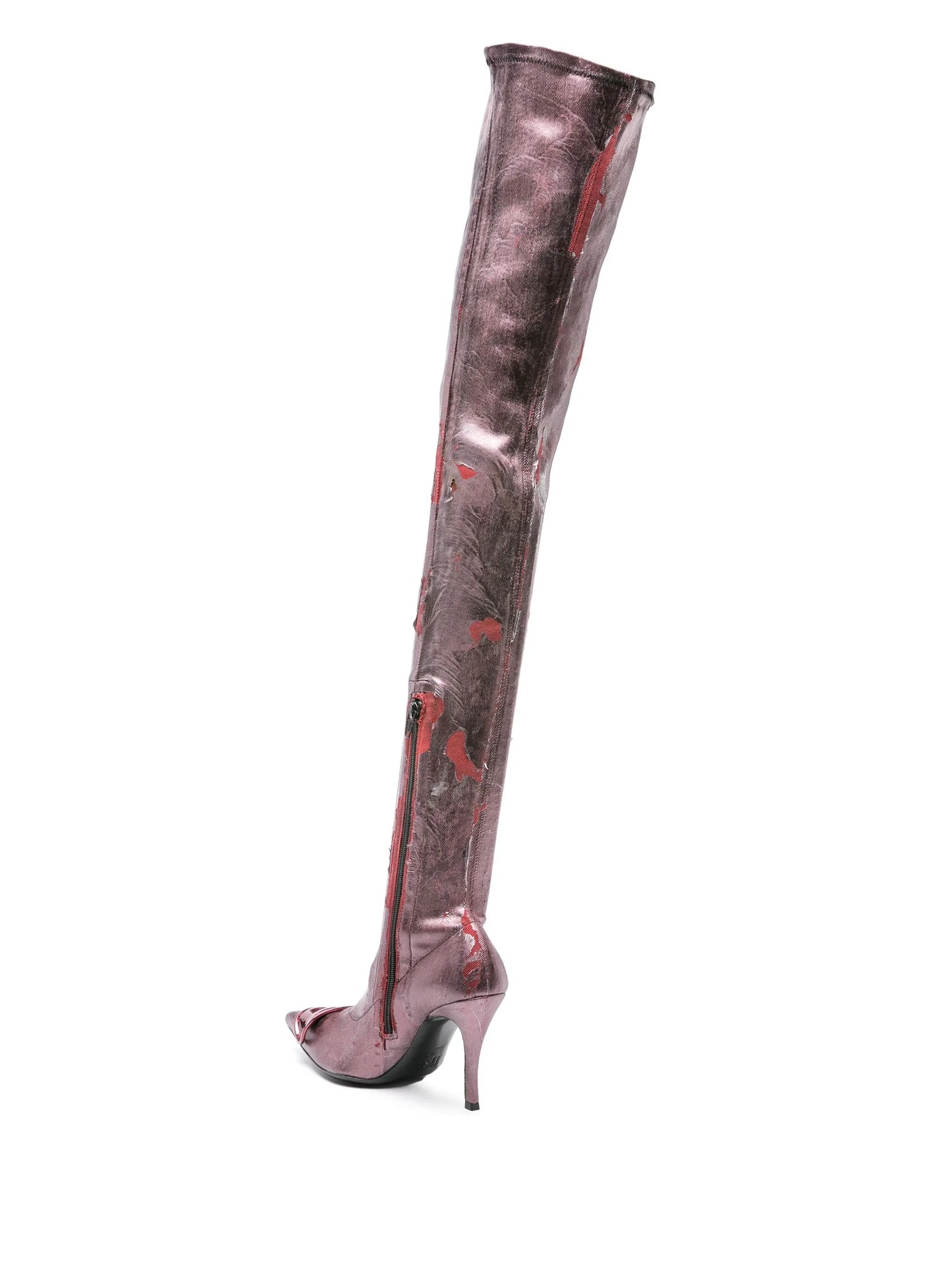 D-Venus 80mm thigh-high boots