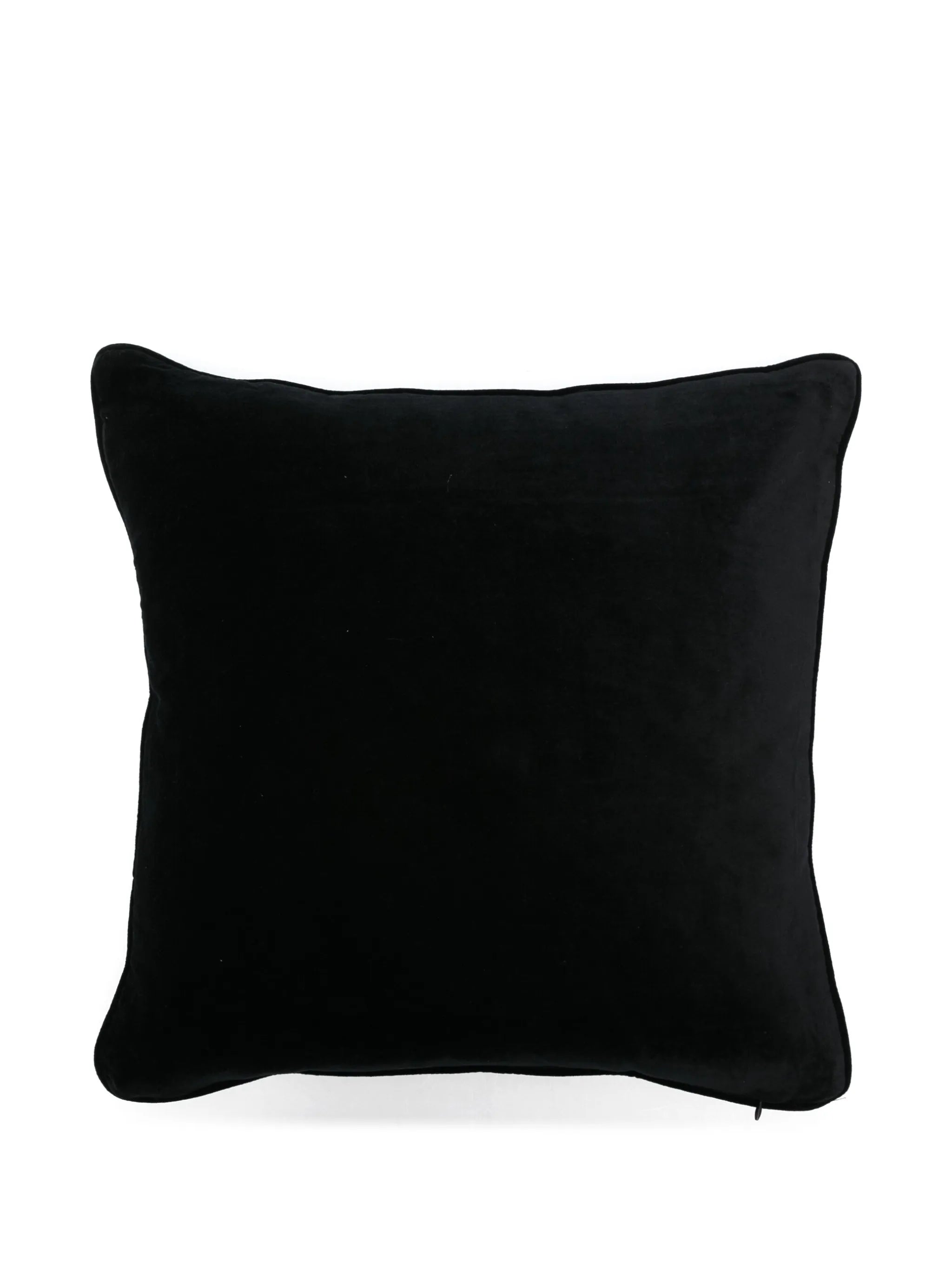 x Best Luxury Shop Embroidered Palms velvet cushion (45cm x 45cm)