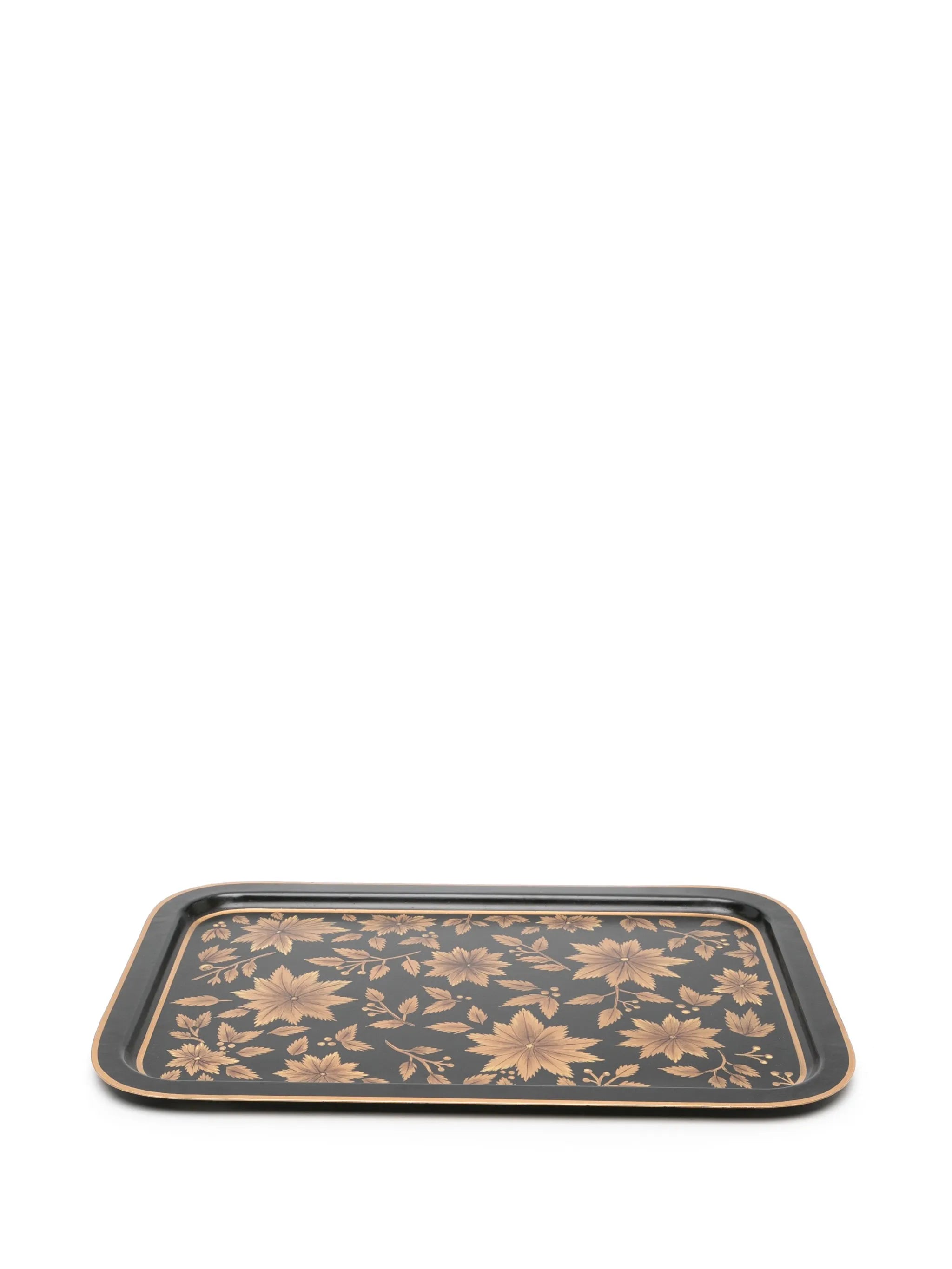 x Best Luxury Shop floral-print iron tray (43cm x 30cm)