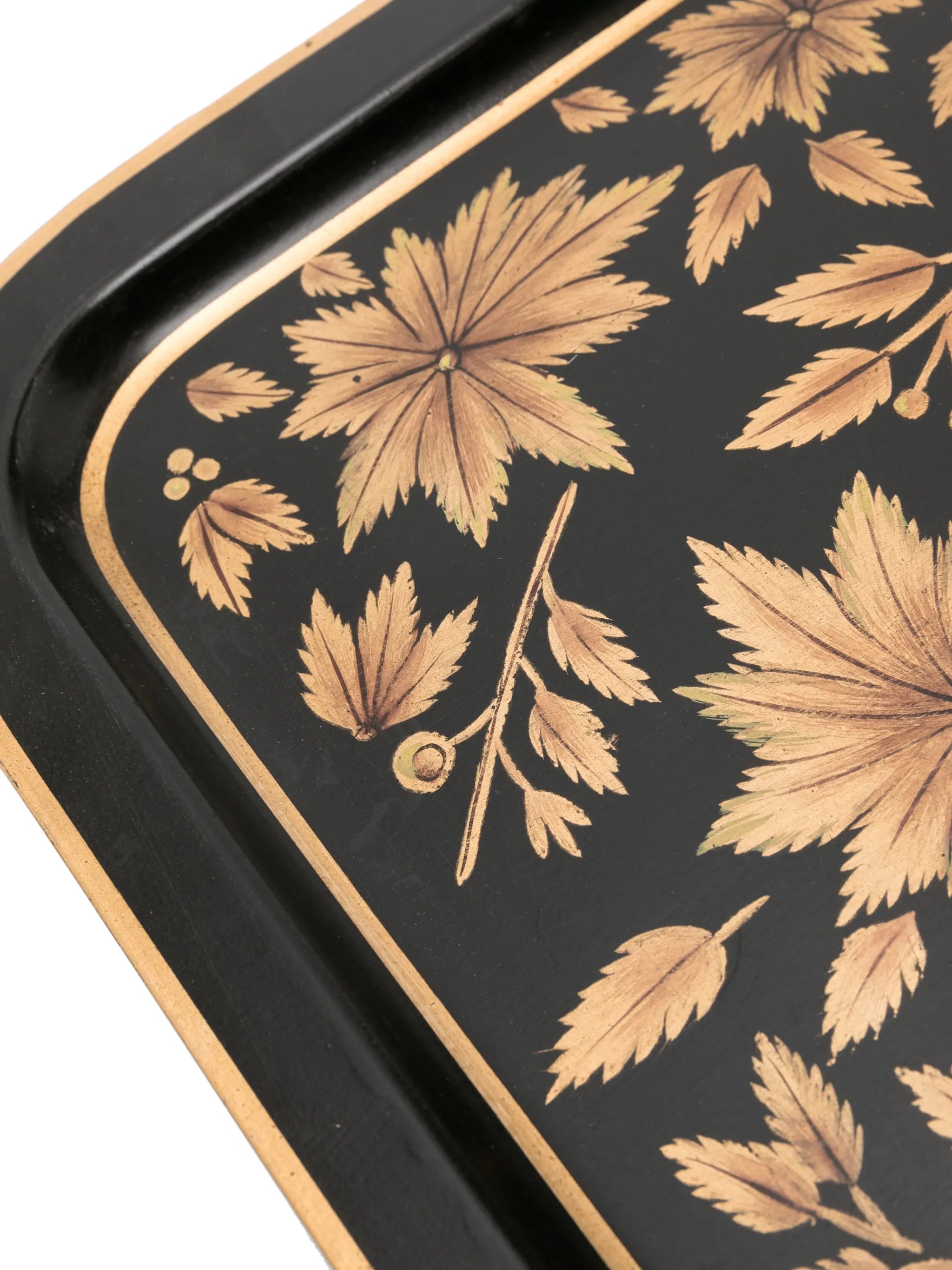 x Best Luxury Shop floral-print iron tray (43cm x 30cm)