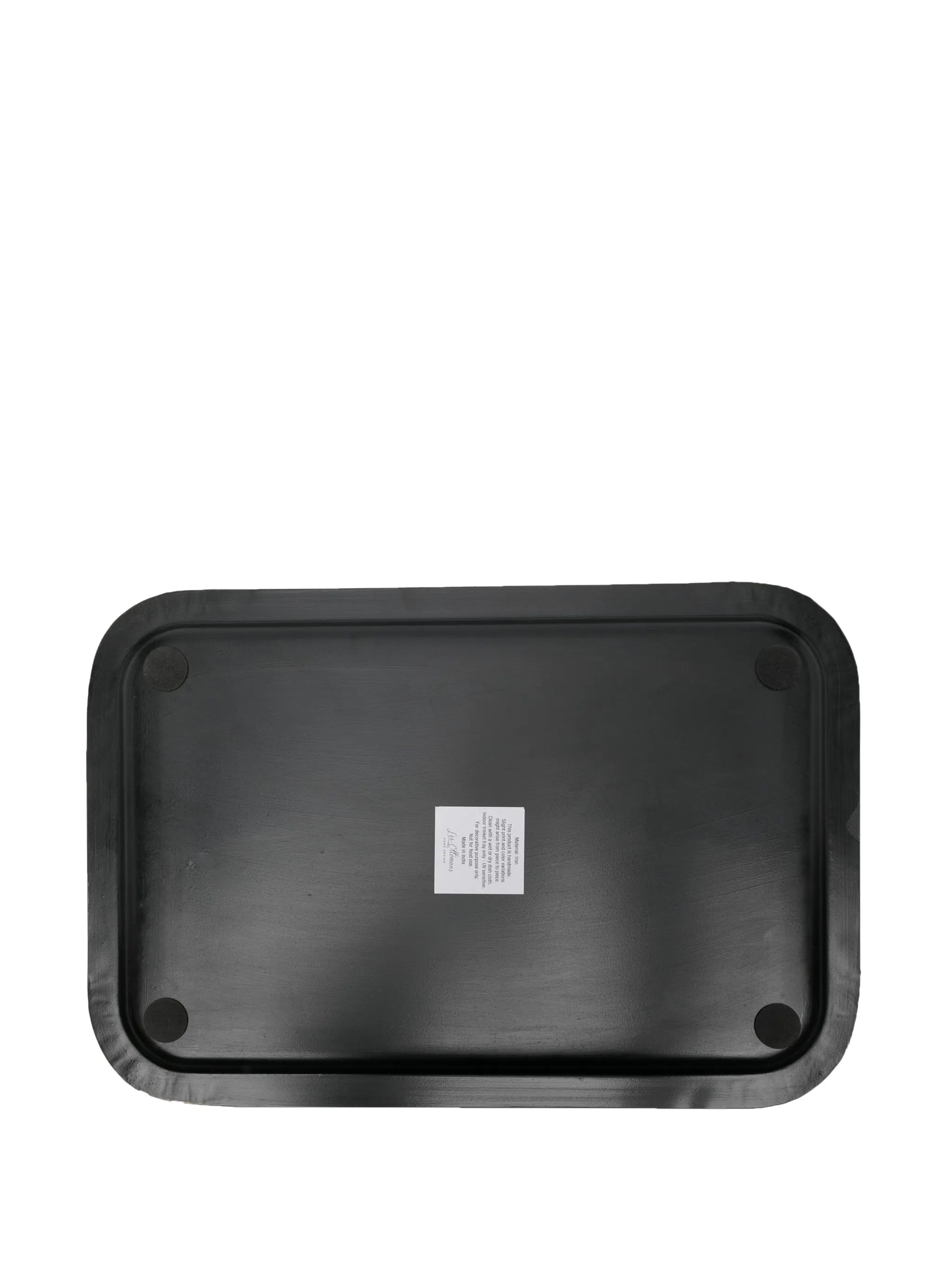 x Best Luxury Shop palm tree-print iron tray (43cm x 30cm)