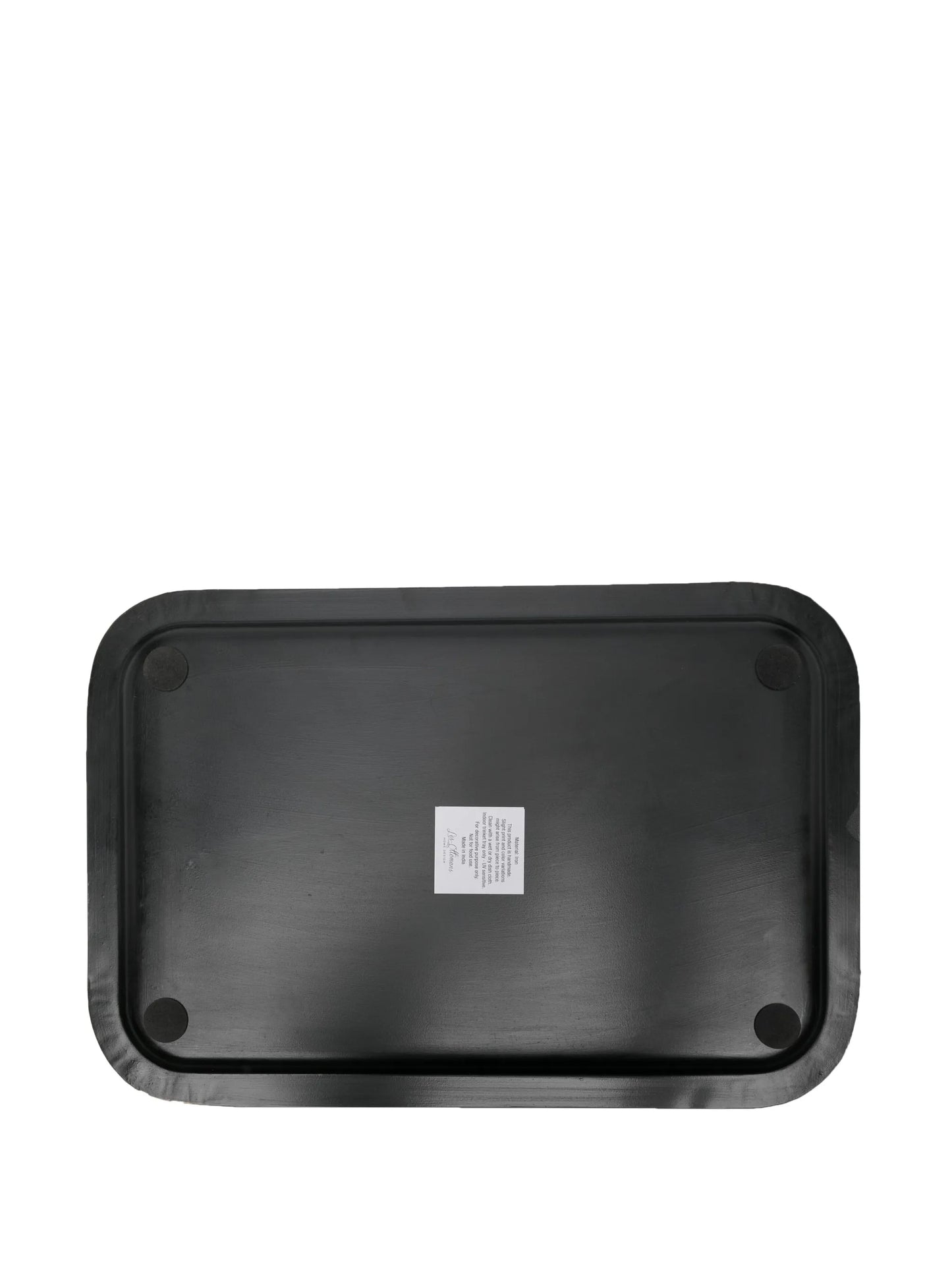 x Best Luxury Shop palm tree-print iron tray (43cm x 30cm)