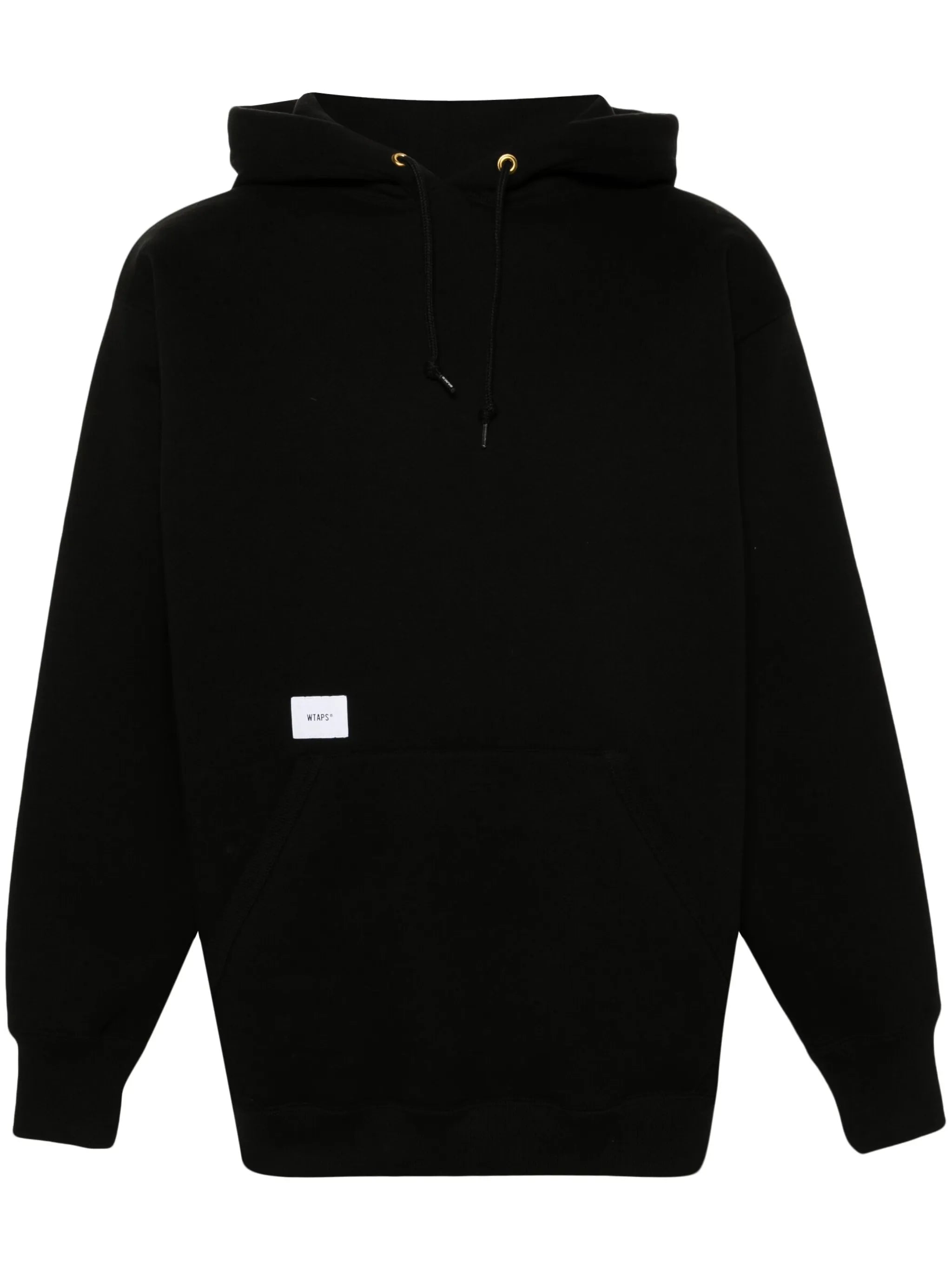Cut & Sew embroidered hoodie