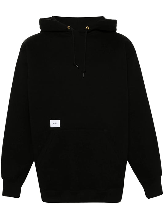 Cut  Sew embroidered hoodie