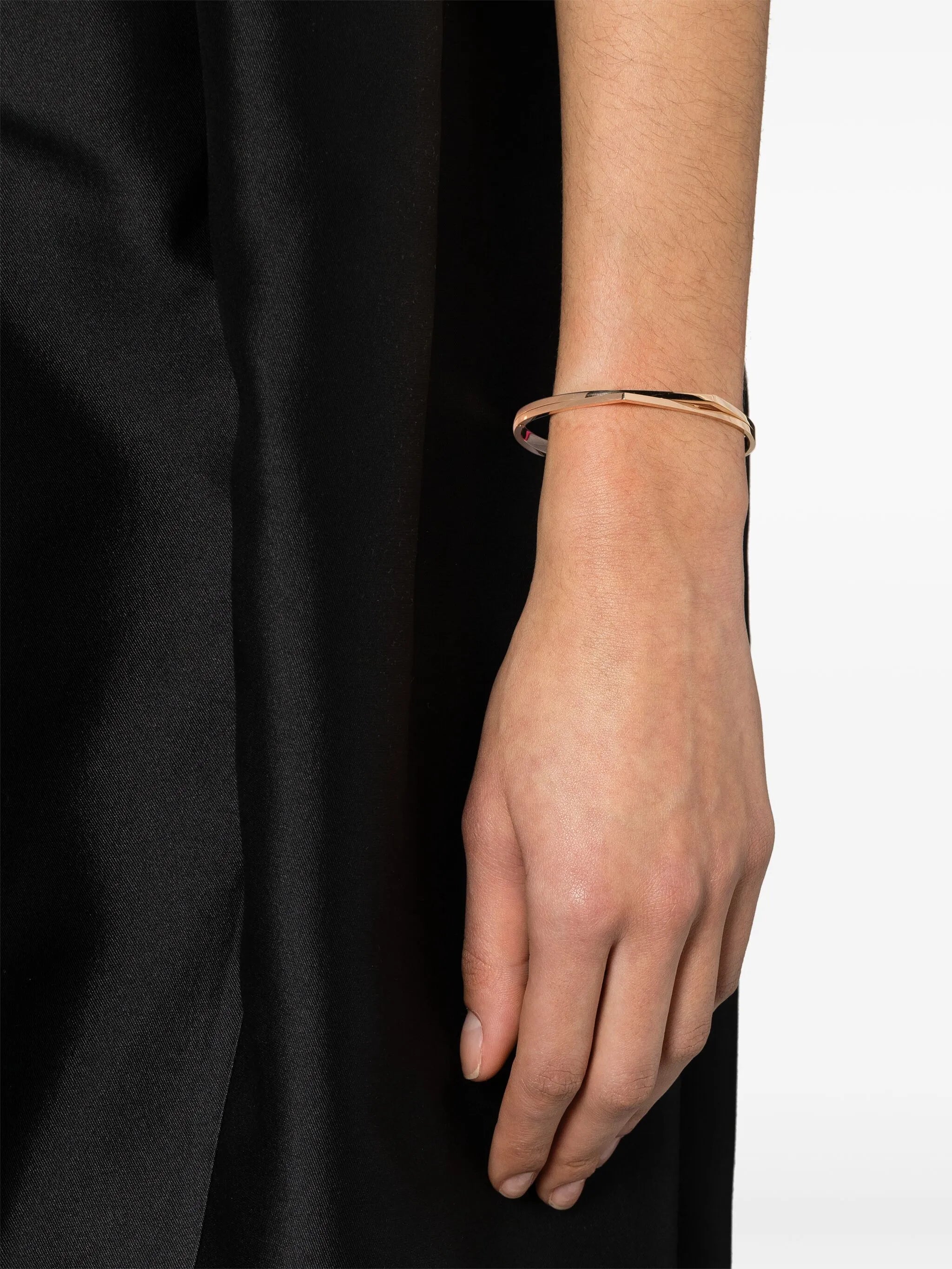 18kt rose gold Antifer bangle bracelet